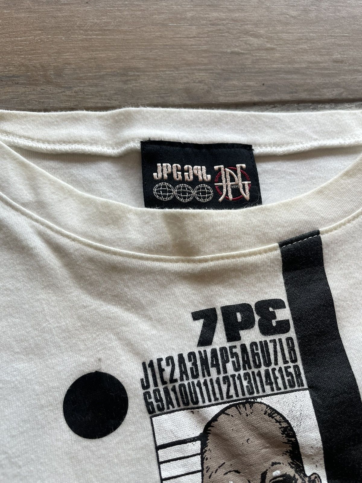 Jean Paul Gaultier Jean Paul Gaultier Art Print Tee Size US M / EU 48-50 / 2 - 6 Thumbnail