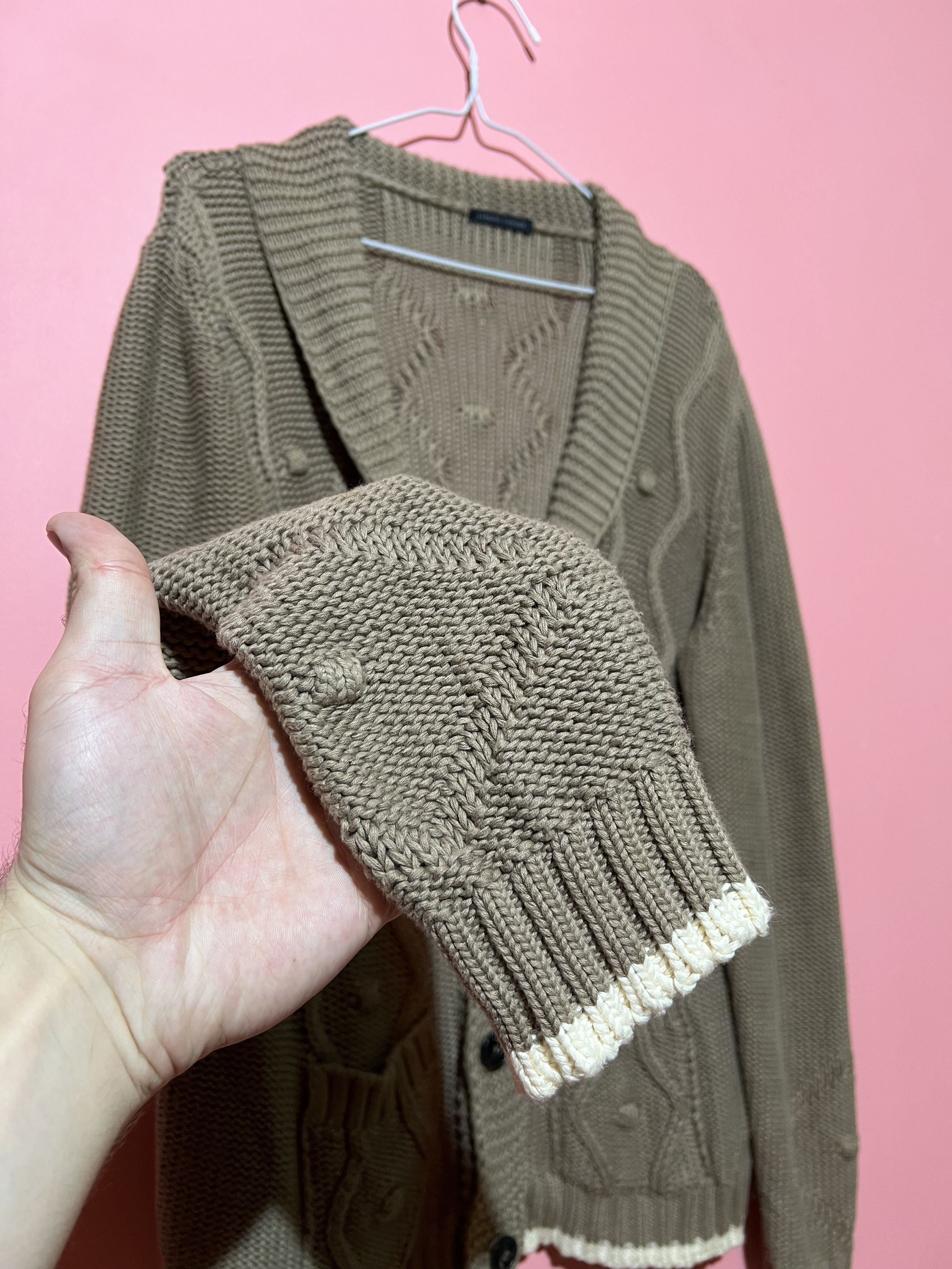 Roberto Collina Roberto Collina streetwear knit cardigan streetwear classic Size US M / EU 48-50 / 2 - 4 Thumbnail