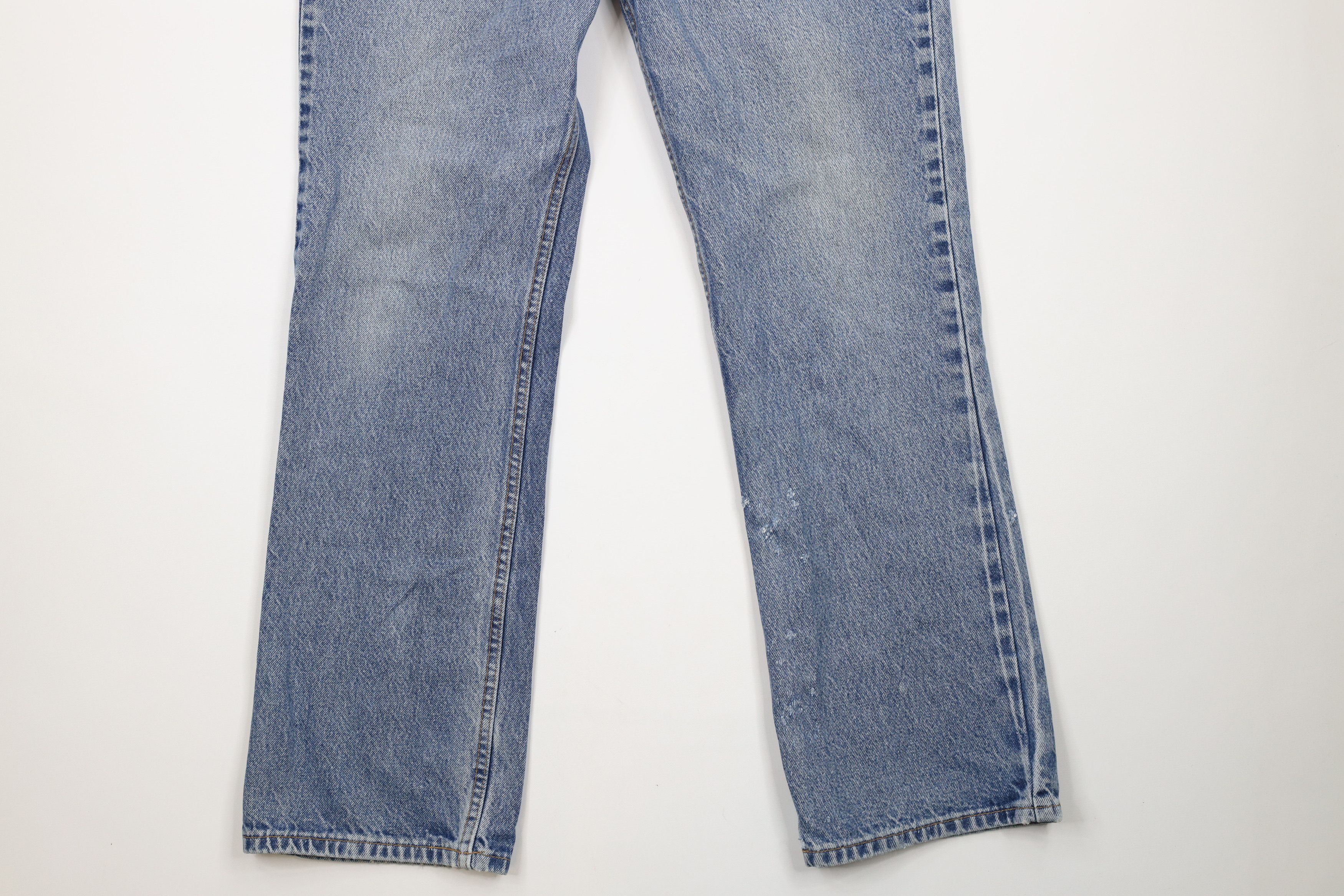 Levi's Vintage Y2K 2001 Levis 517 Flared Bootcut Denim Jeans USA Size US 38 / EU 54 - 4 Thumbnail