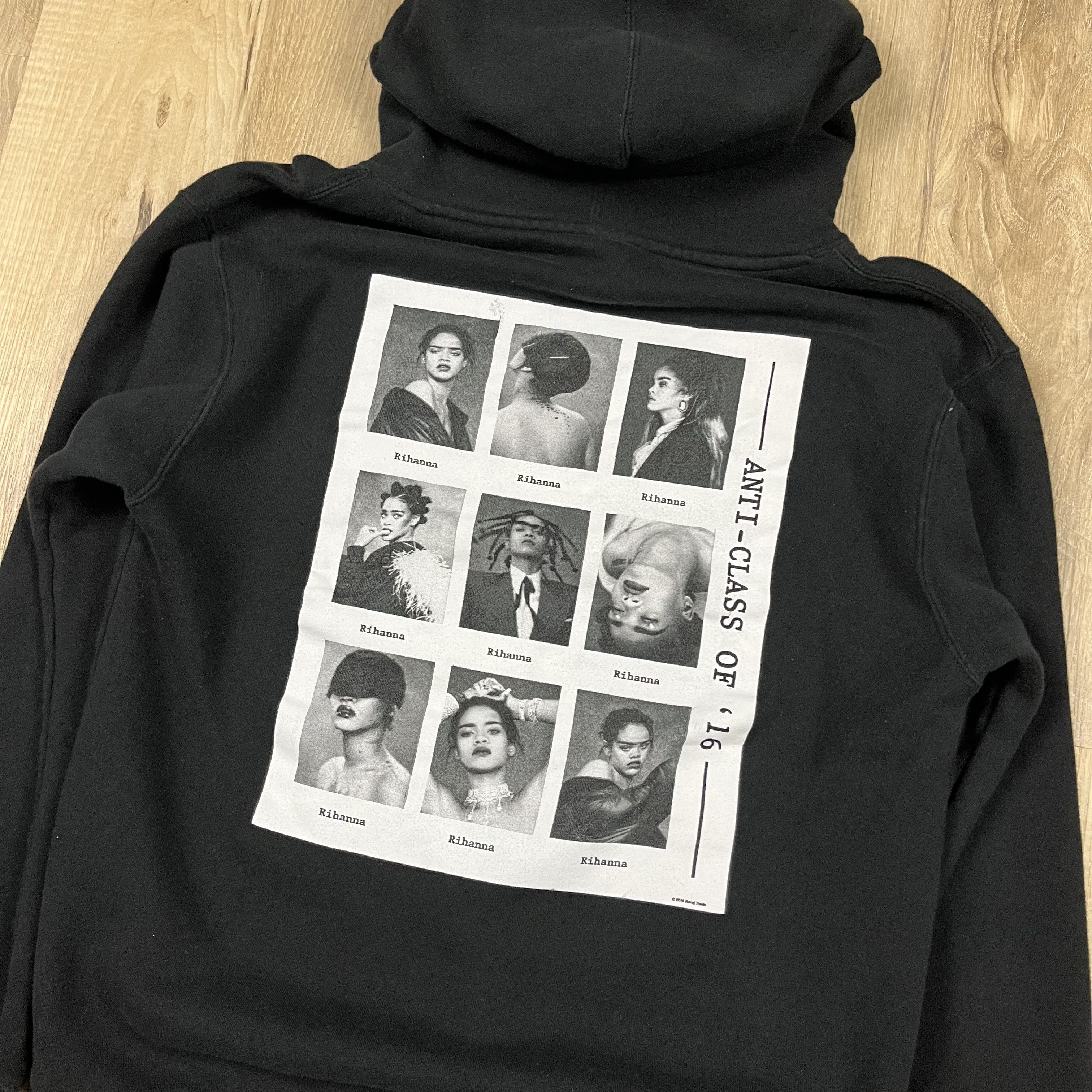Rihanna Rihanna 2016 Anti High Tour Concert Hoodie Black Size US S / EU 44-46 / 1 - 4 Thumbnail