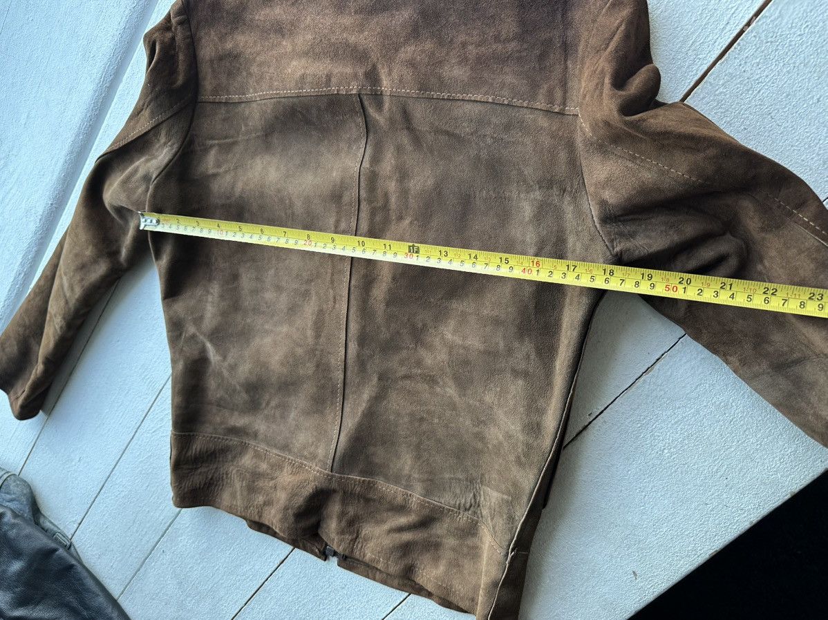 Other 🚨VNTG LEATHER JACKET AVANT GARDE ASYMMETRICAL BLACK MOTO Size US XS / EU 42 / 0 - 14 Thumbnail