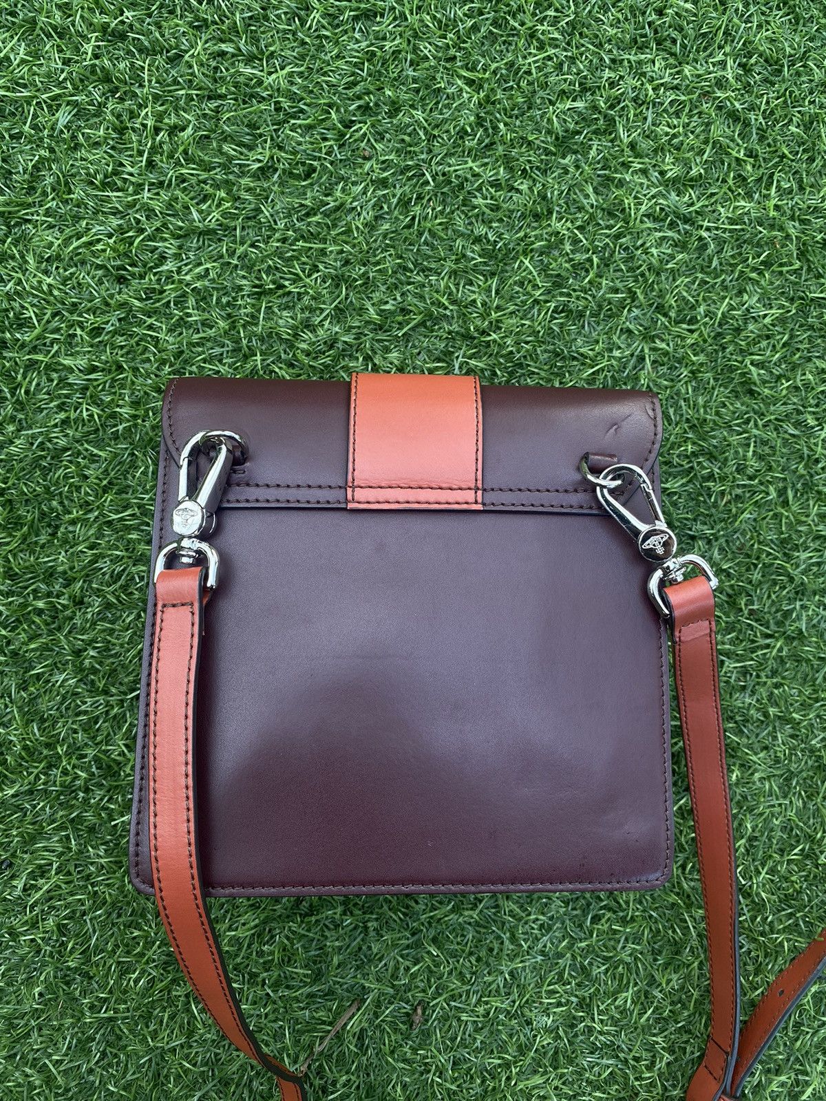 Vivienne Westwood VIVIENNE WESTWOOD S/S 2018 ALEX LEATHER BUCKLE BAG 💼 Size ONE SIZE - 4 Thumbnail