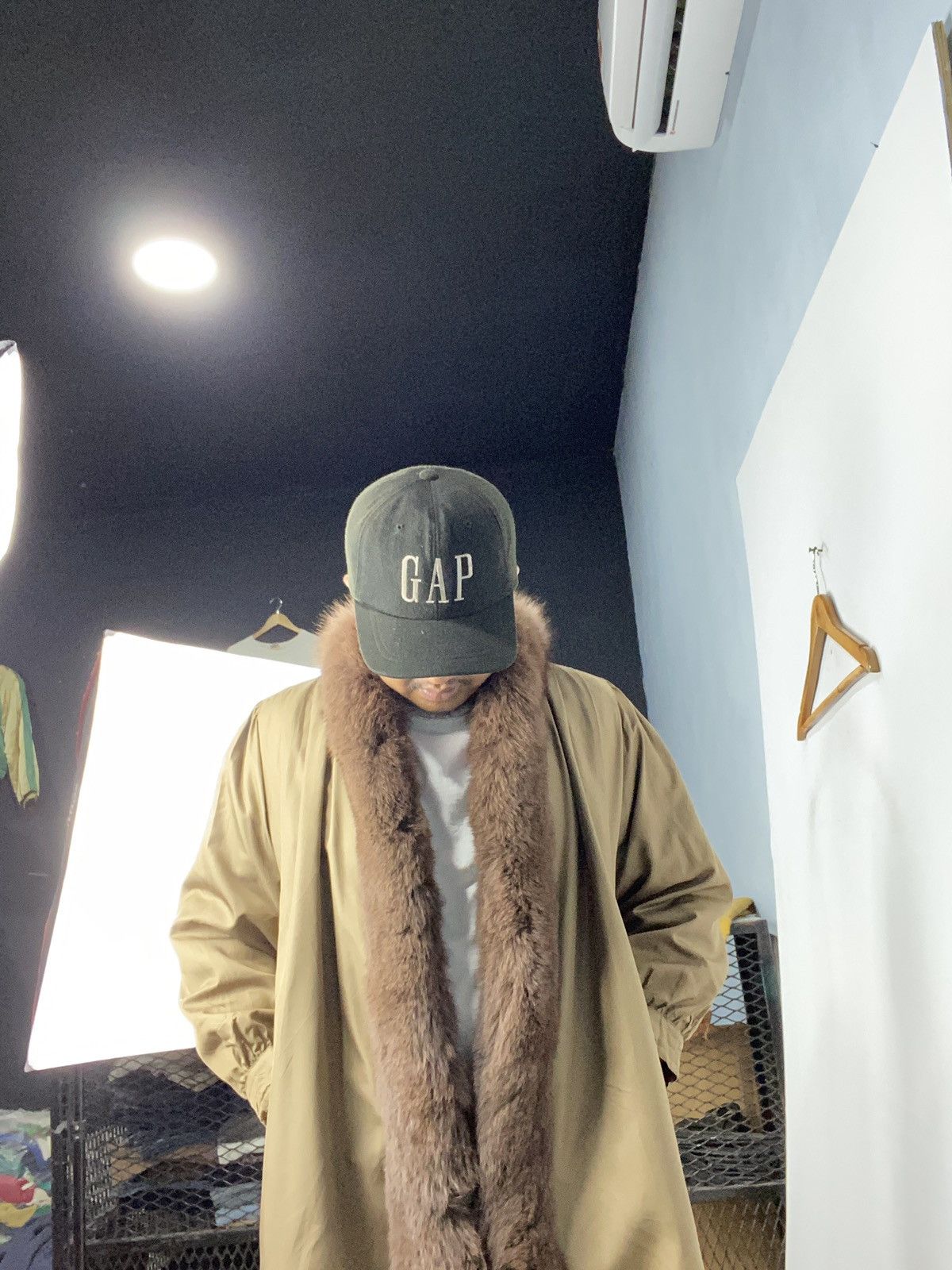 Sagafurs Real Fox Mink Furs Luxury Jacket Size L / US 10 / IT 46 - 18 Thumbnail