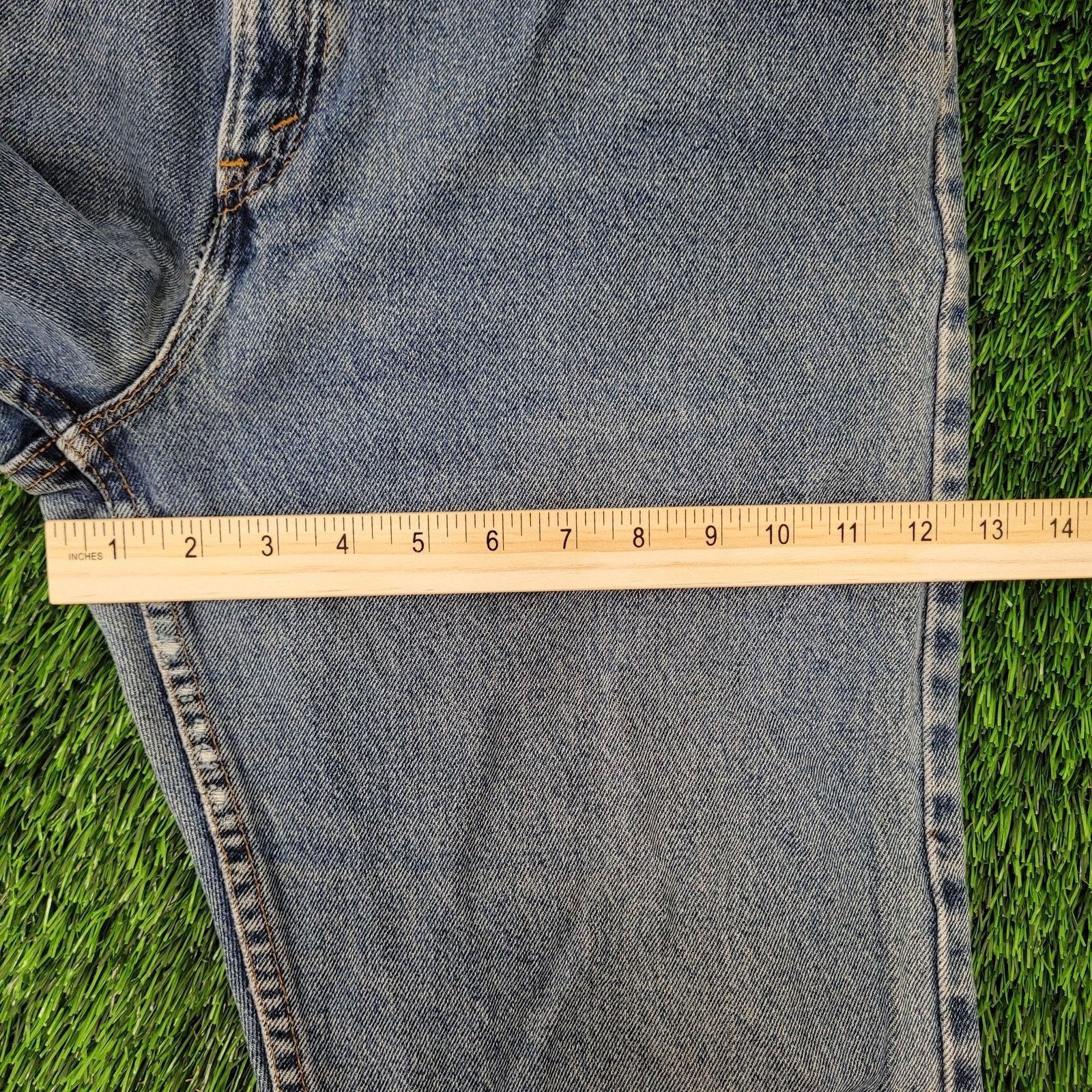 Levi's Vintage LEVIS 962 Tapered Baggy Jeans Womens 10 30x29 USA Size 32" / US 10 / IT 46 - 19 Thumbnail