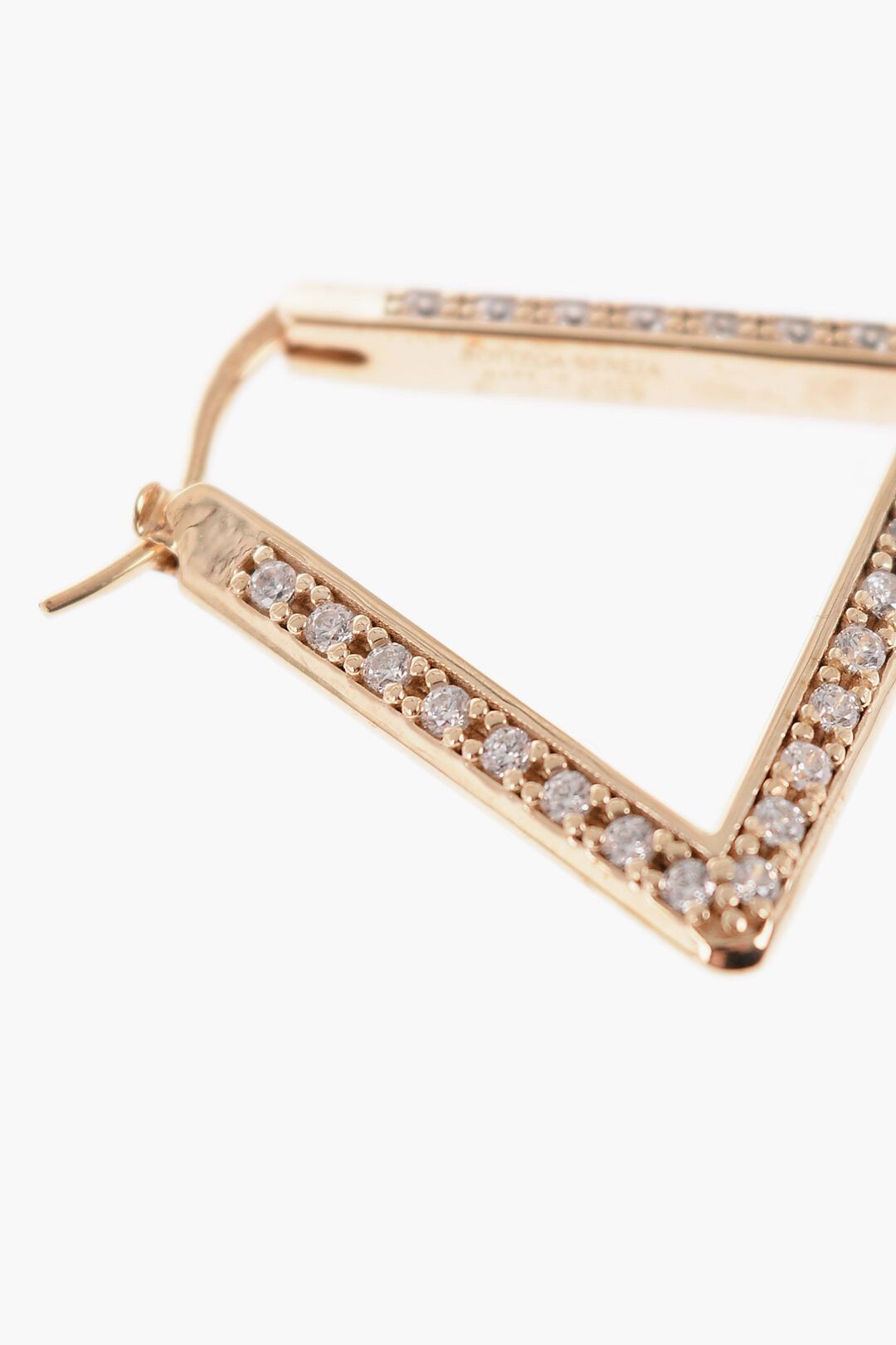 Bottega Veneta o1n1vont1124 Size: OS / Earrings in Gold Size ONE SIZE - 3 Thumbnail