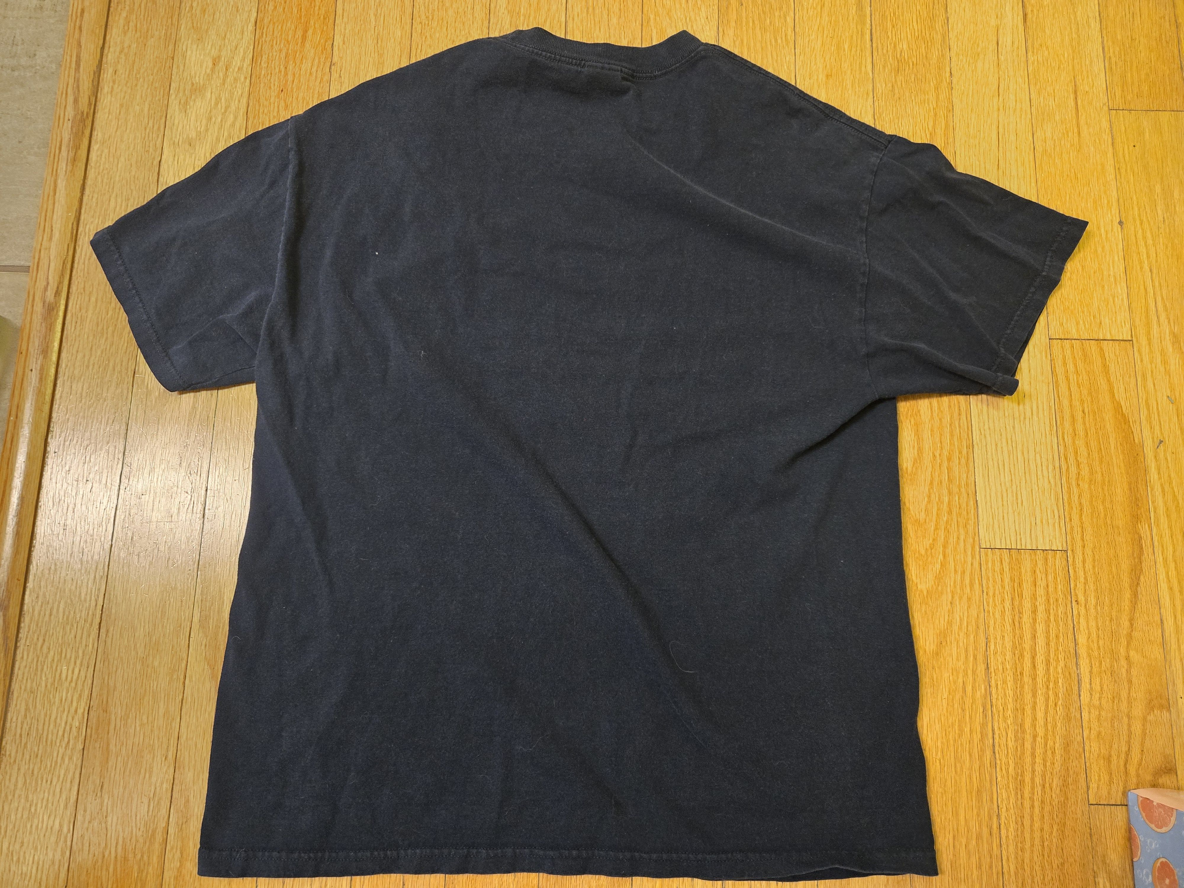 Vintage Vintage Stupidity Joke T Shirt 90’s Y2K Ironic Size US XL / EU 56 / 4 - 2 Thumbnail
