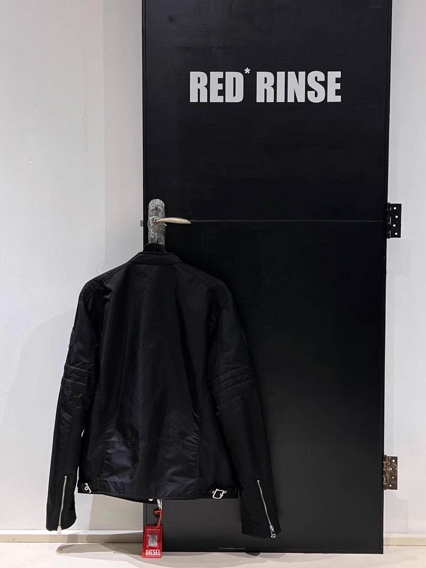 Diesel Diesel 1987 Collection Biker Jacket Q13 Size US XXL / EU 58 / 5 - 3 Thumbnail
