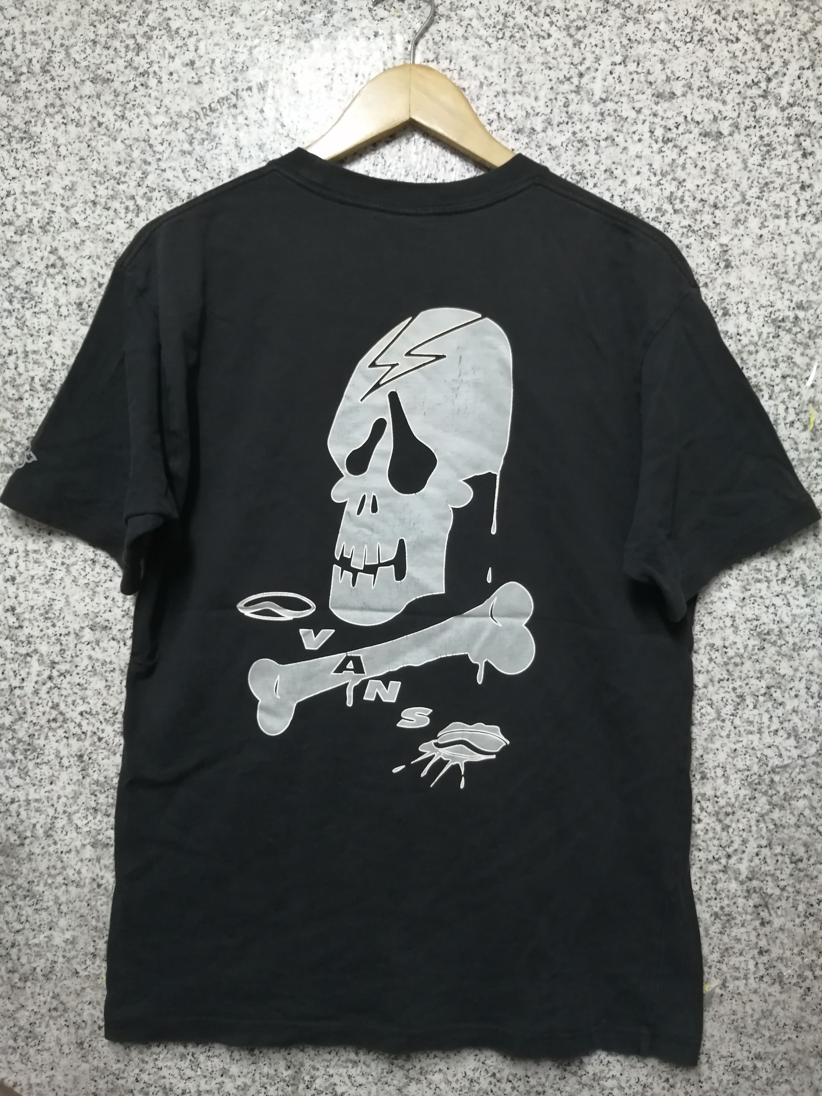 Vans × Vintage VINTAGE VANS SKULL VERY RARE Size US L / EU 52-54 / 3 - 2 Thumbnail