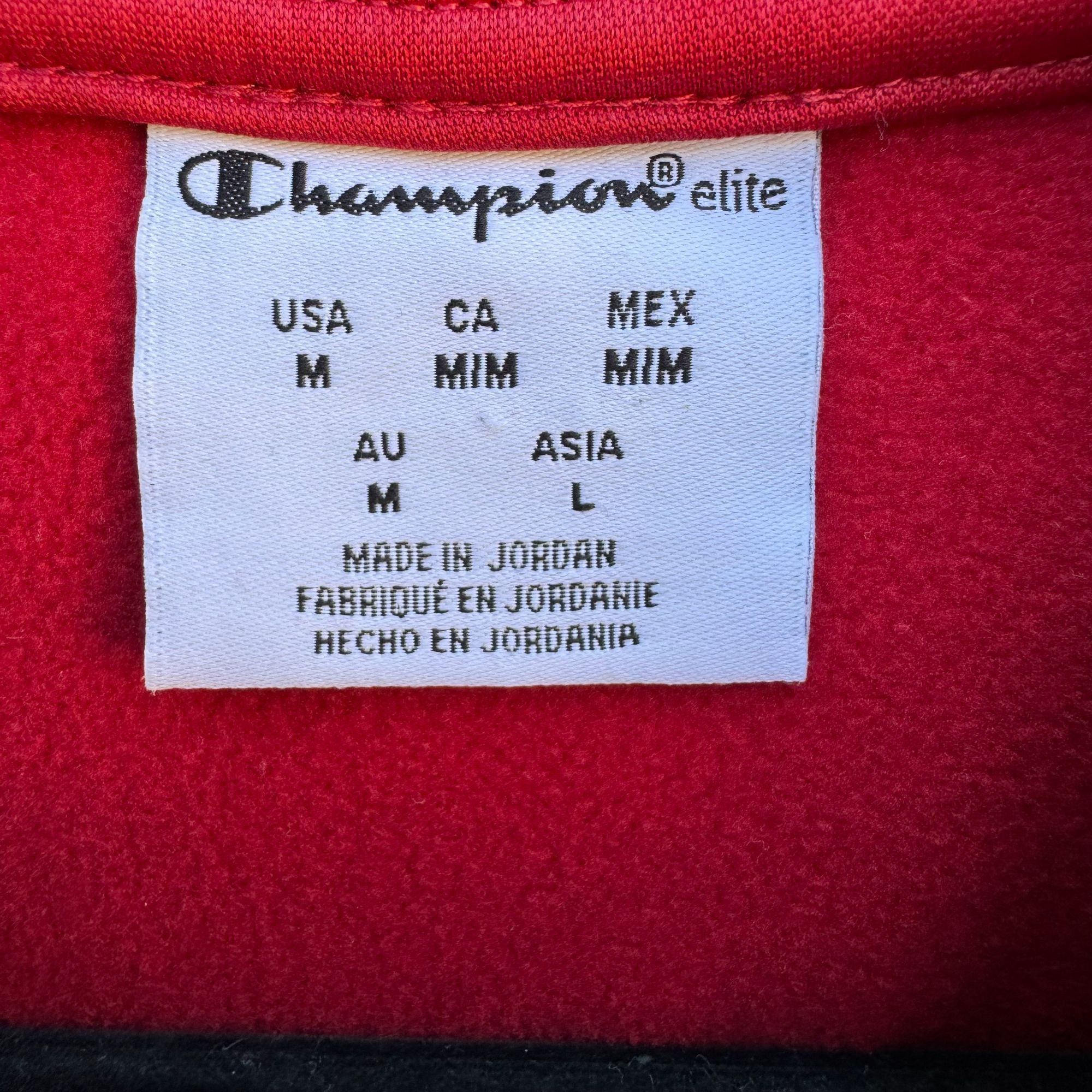 Champion Champion Elite Scuba Fleece Pullover 3/4 Sleeve Half-Zip Kan Size US M / EU 48-50 / 2 - 2 Thumbnail