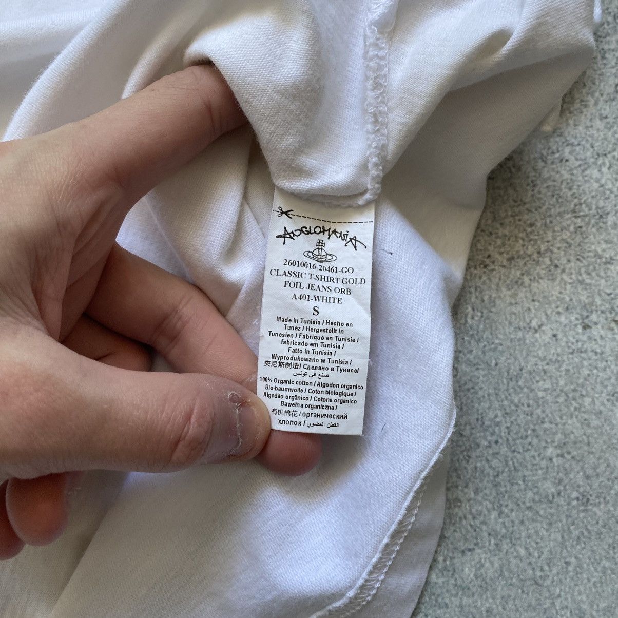 Vivienne Westwood Vivienne Westwood T-Shirt Big Logo Anglomania Hype Y2K Size US S / EU 44-46 / 1 - 4 Thumbnail