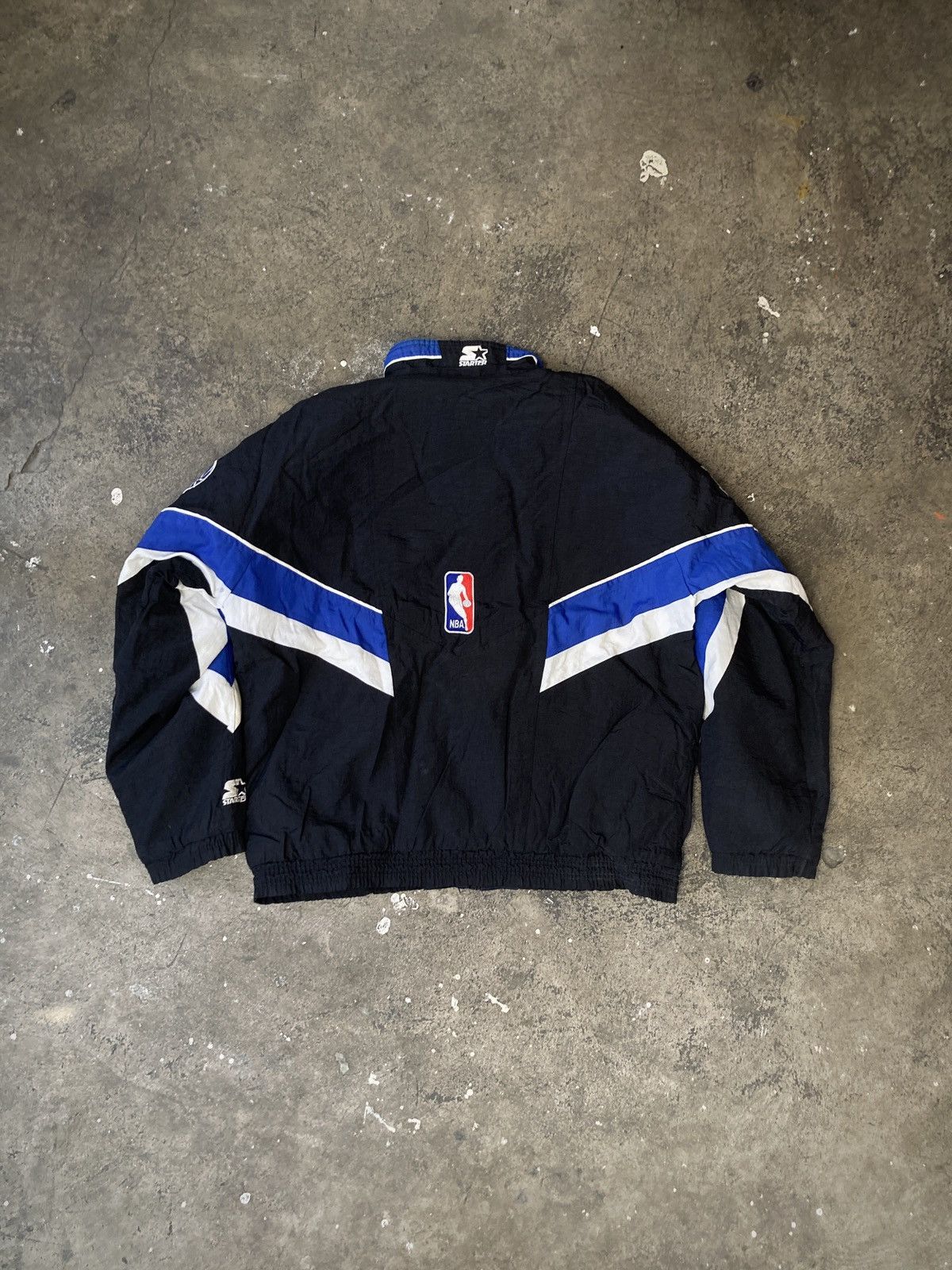 NBA × Starter Vintage 90s Orlando Magic Jacket Size US L / EU 52-54 / 3 - 9 Thumbnail