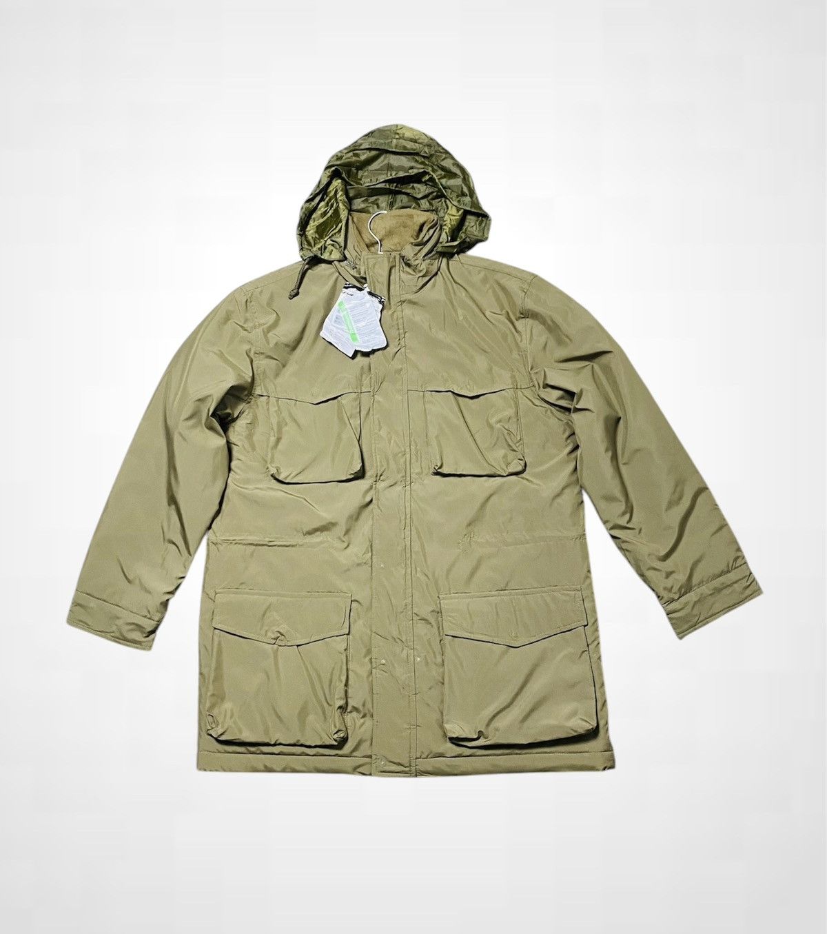 Gianni Valentino Vintage Gianni Valentino Hidden Hoodie Parka Jacket Size US M / EU 48-50 / 2 - 3 Thumbnail