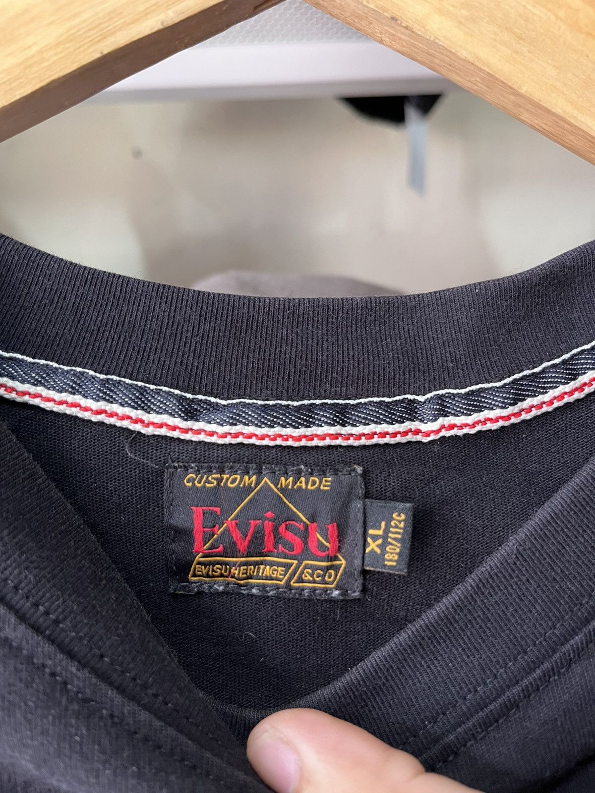 Evisu Vintage Evisu Herren T-shirt Size US XL / EU 56 / 4 - 8 Thumbnail