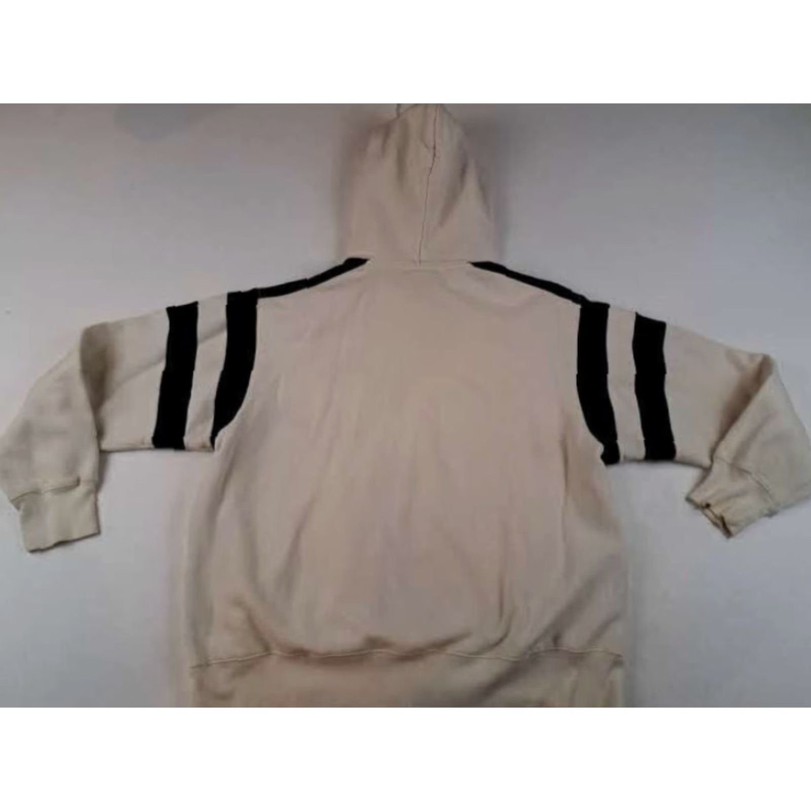 Polo Ralph Lauren Polo Ralph Lauren Sweatshirt Hoodie XL White Men Pullover Hooded Drawstring Missing Box Marks 28in Long 27in Pit to Pit Size US XL / EU 56 / 4 - 5 Thumbnail