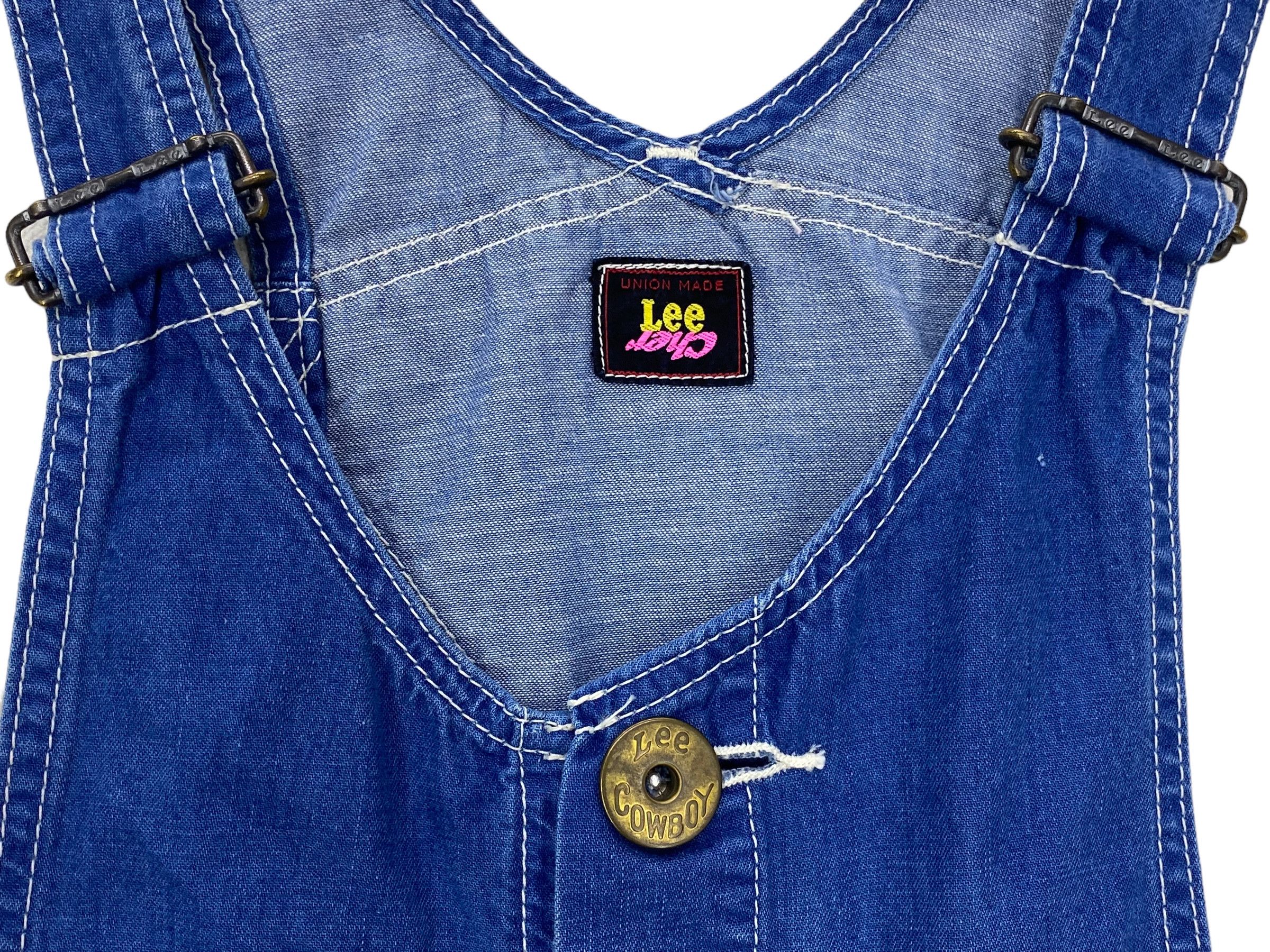Lee Lee Carpenter Bib Overalls Size US 32 / EU 48 - 10 Thumbnail