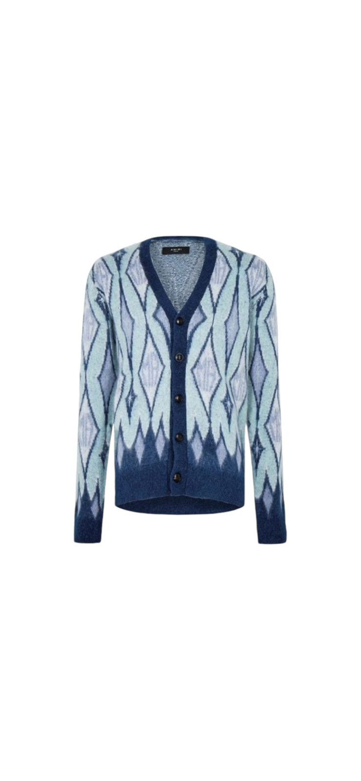 Amiri AMIRI MOHAIR BLEND CARDIGAN Size US S / EU 44-46 / 1 - 1 Thumbnail
