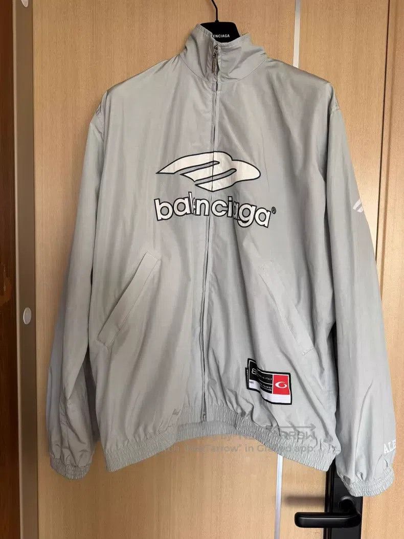 Balenciaga Balenciaga Soccer Embroidered Jersey Jacket Size US XS / EU 42 / 0 - 1 Thumbnail