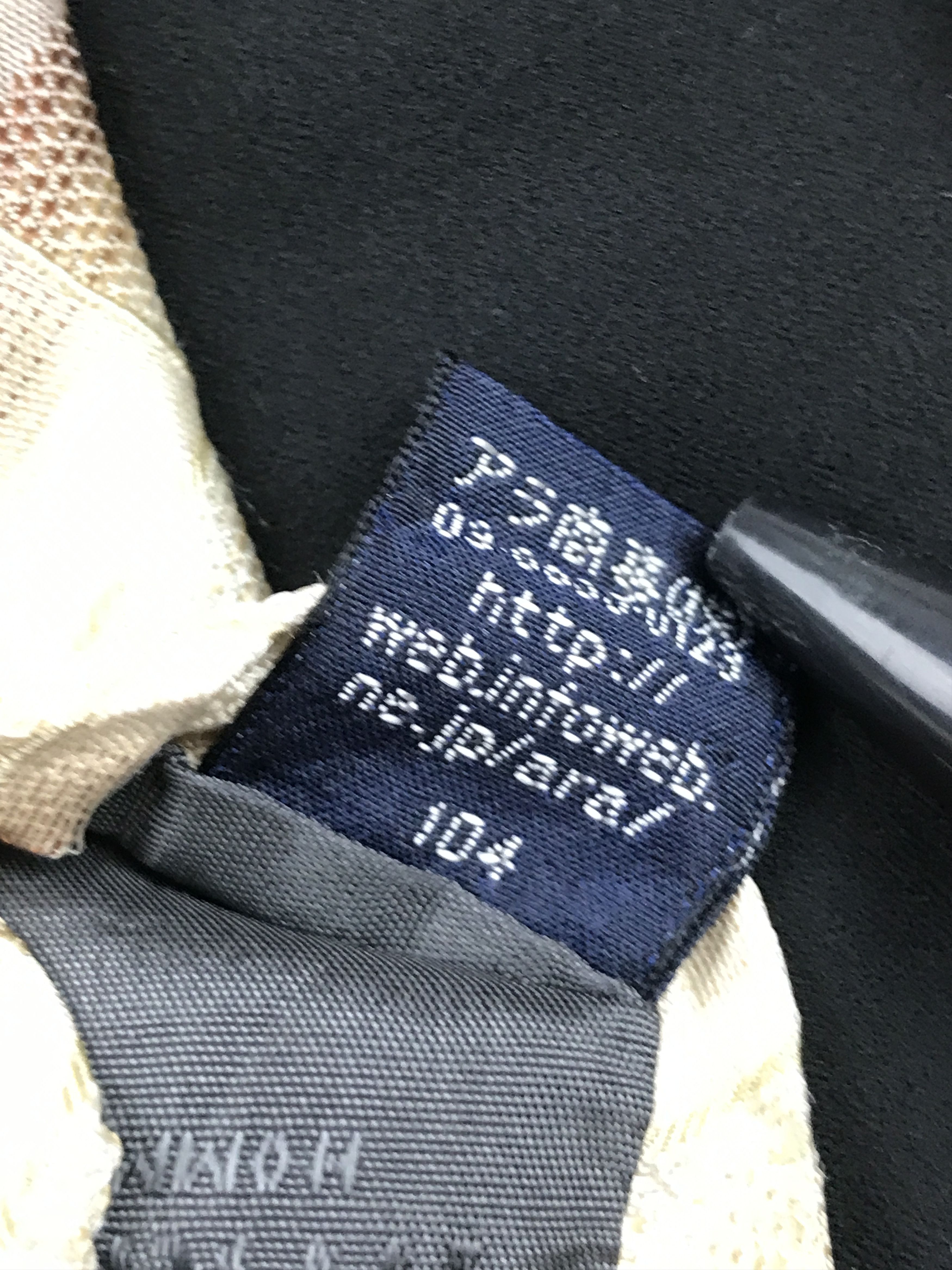 Japanese Brand × Sonia Rykiel × Vintage Vintage Rykiel Homme Silk Necktie Size ONE SIZE - 7 Thumbnail