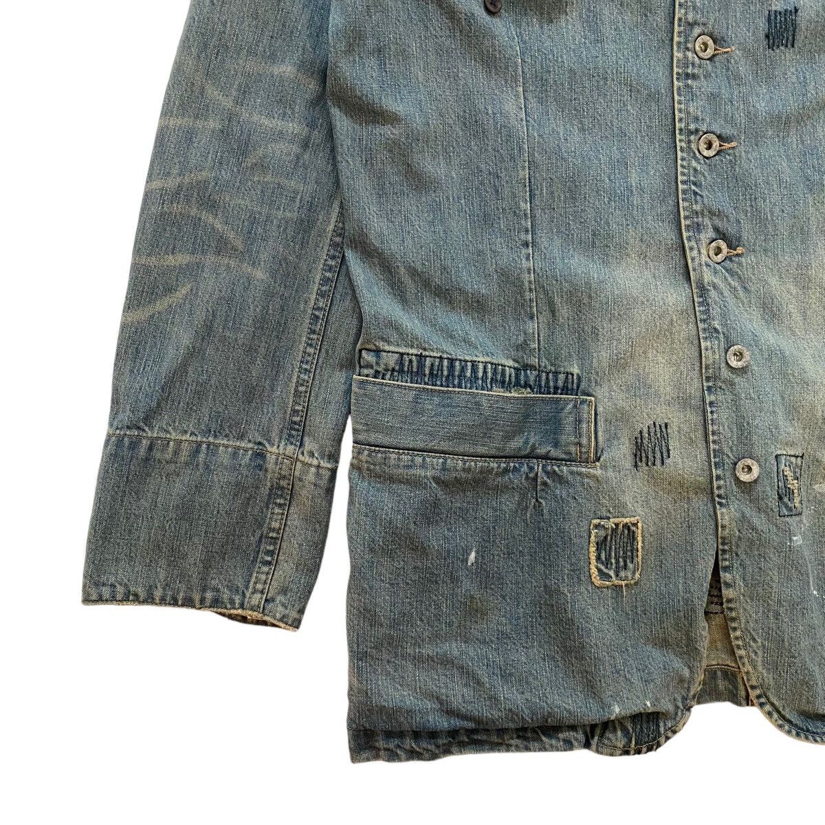 Vintage ⚡️Vintage Mangrove design button patchwork jacket Size US S / EU 44-46 / 1 - 4 Thumbnail