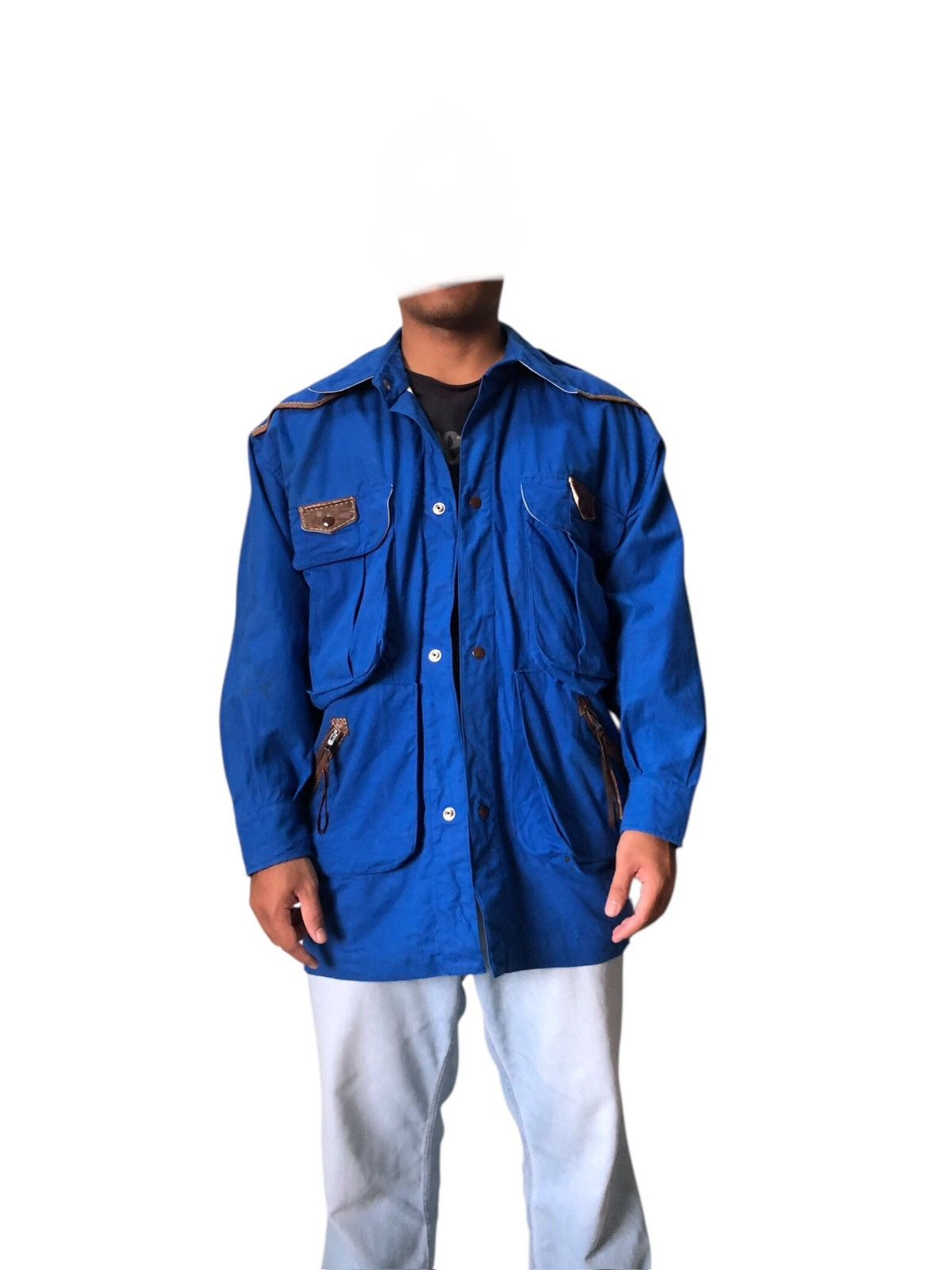Jean Charles De Castelbajac Specially Made🔥 Jean Charles De Castelbajac Field Jacket Size US M / EU 48-50 / 2 - 3 Thumbnail