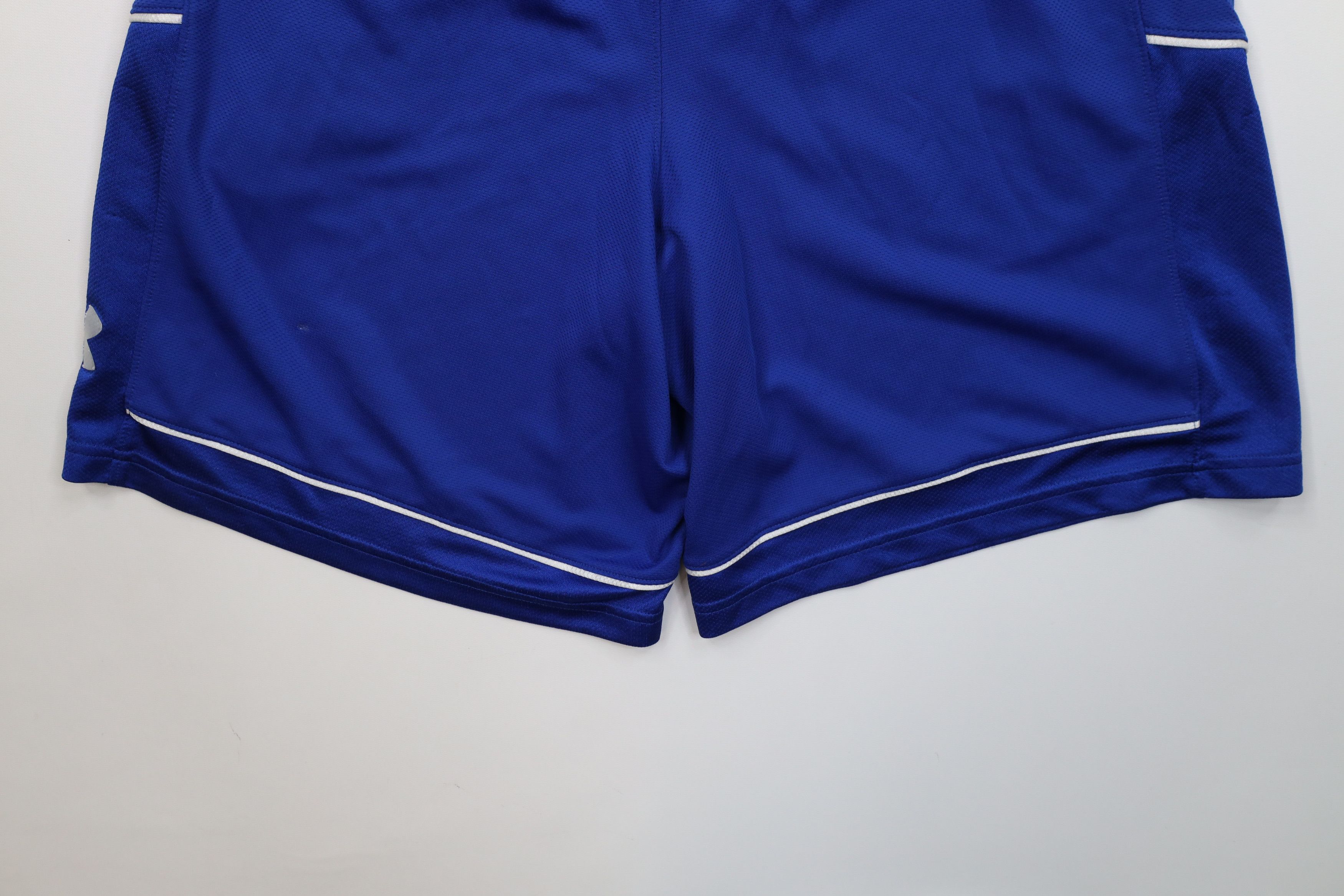 Under Armour Under Armour Fit Gym Training Basketball Shorts Royal Blue Size US 32 / EU 48 - 11 Thumbnail