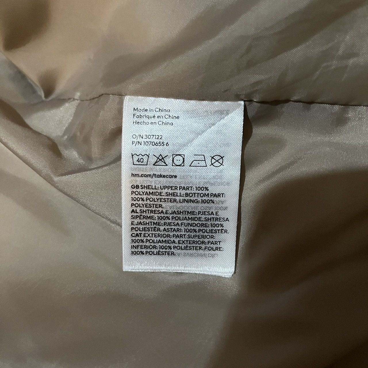 H&M × Japanese Brand h&m regular fit teddy overshirt Size US L / EU 52-54 / 3 - 14 Thumbnail