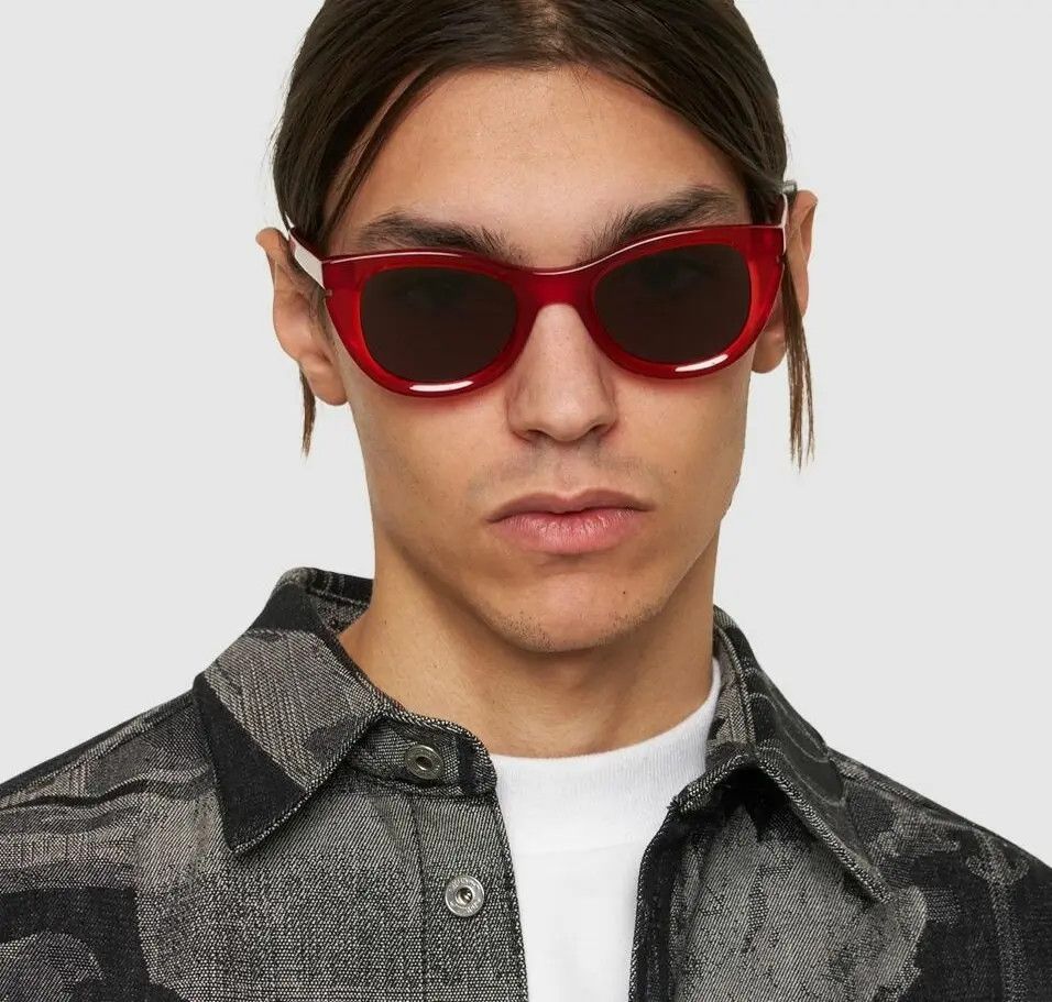 Off-White NEW OFF-WHITE OERI112S24PLA0012507 Red Size ONE SIZE - 5 Thumbnail