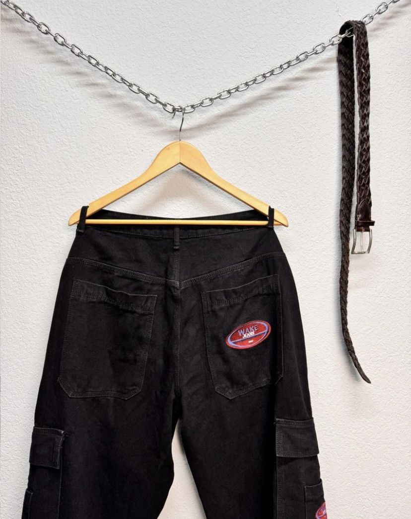 Beauty Beast Junya Watanabe Style G Star Raw Vintage Bondage Cargo Pants Size US 34 / EU 50 - 10 Thumbnail
