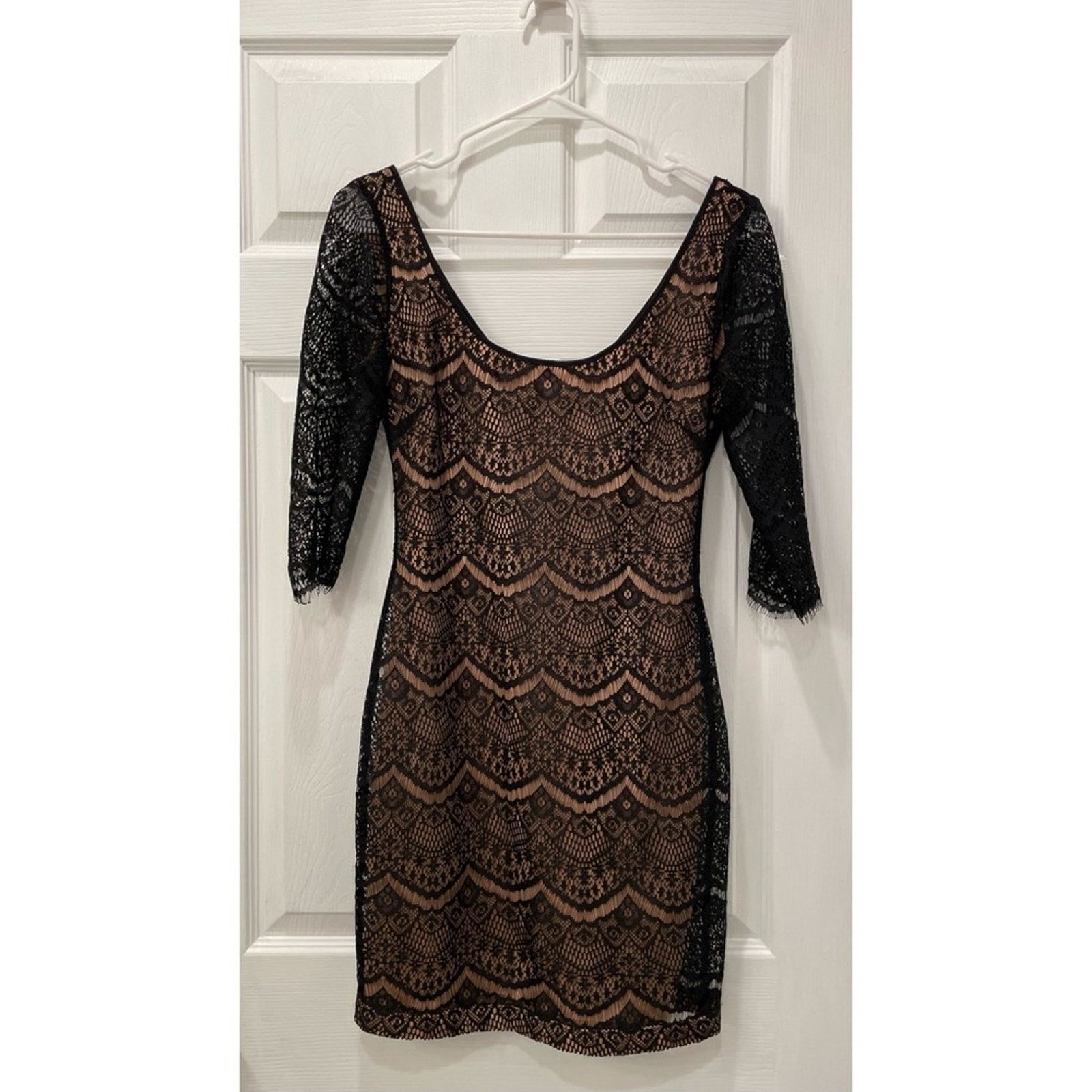 Guess Guess Black Lace Dress 2 Size S / US 4 / IT 40 - 1 Thumbnail