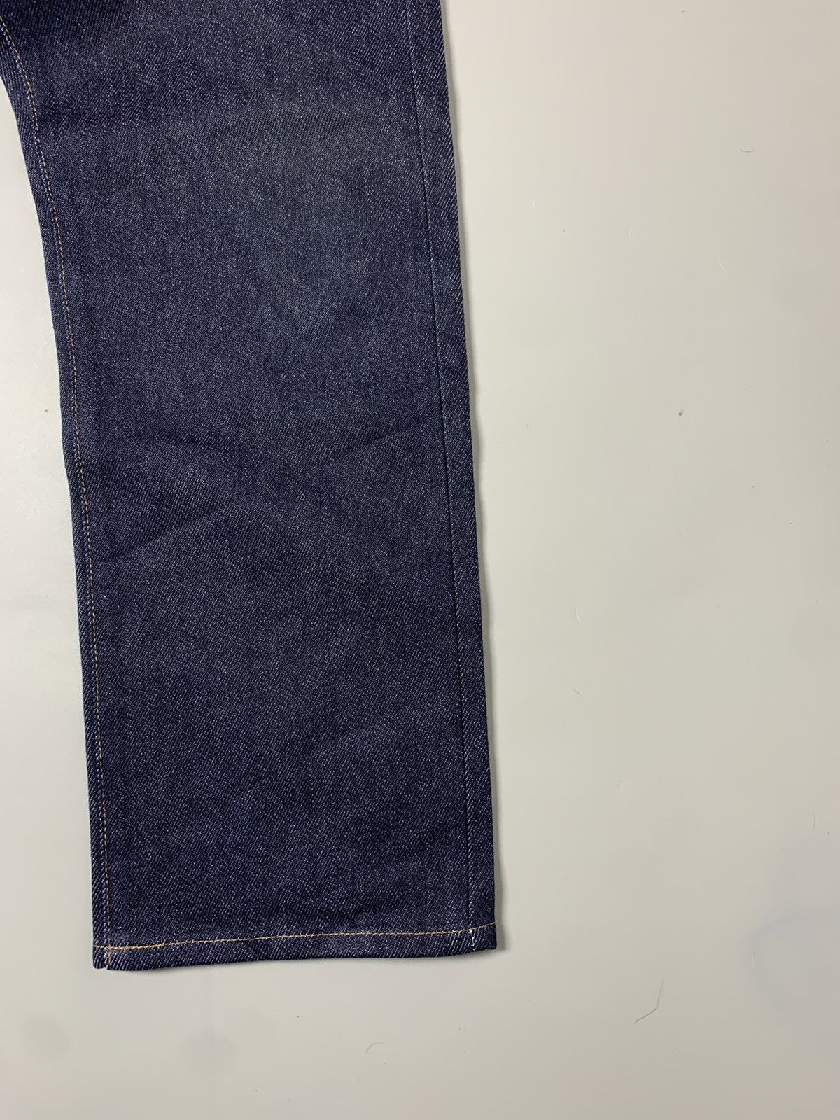 Iron Heart IRON HEART 634Z — 21 oz EXTRA HEAVY JAPANESE BIKER DENIM Size US 32 / EU 48 - 8 Thumbnail