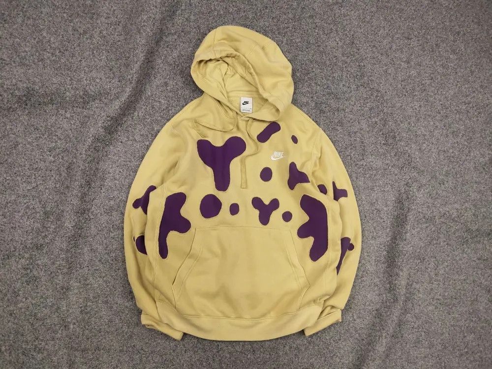 Nike Rare Nike skeleton Logo vintage reworked Hoodie Y2K Style Size US S / EU 44-46 / 1 - 2 Thumbnail