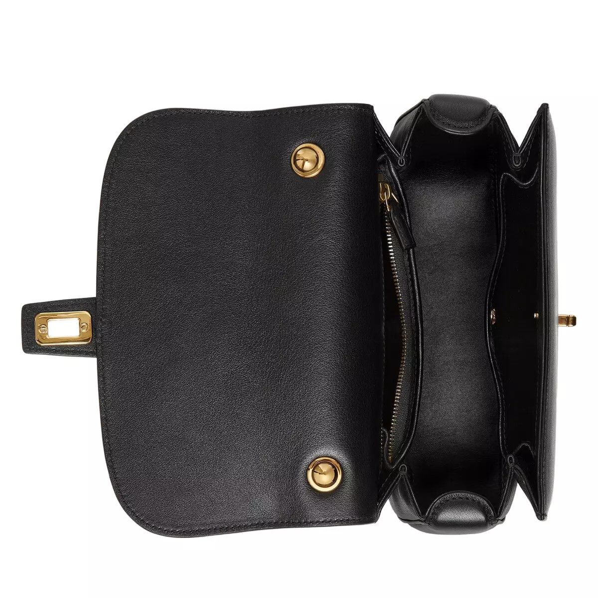 Gucci GUCCI Blondie Small Black Leather Top Handle Authentic Size ONE SIZE - 4 Thumbnail