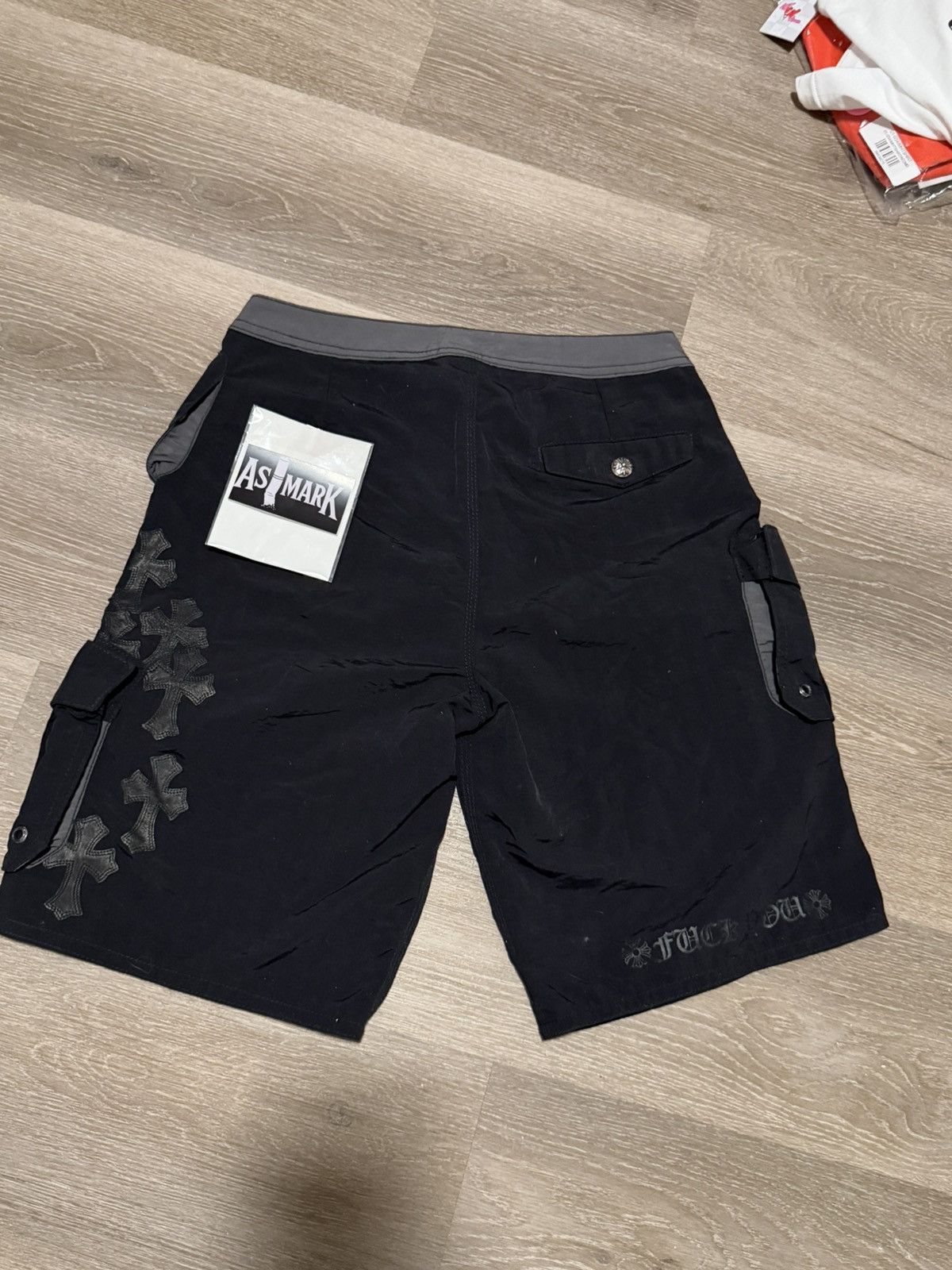 Chrome Hearts Chrome Hearts Patch Cargo Shorts Size US 28 / EU 44 - 2 Thumbnail