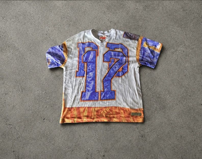 PDF Jersey PDF Channel 17 orange Size US L / EU 52-54 / 3 - 1 Thumbnail