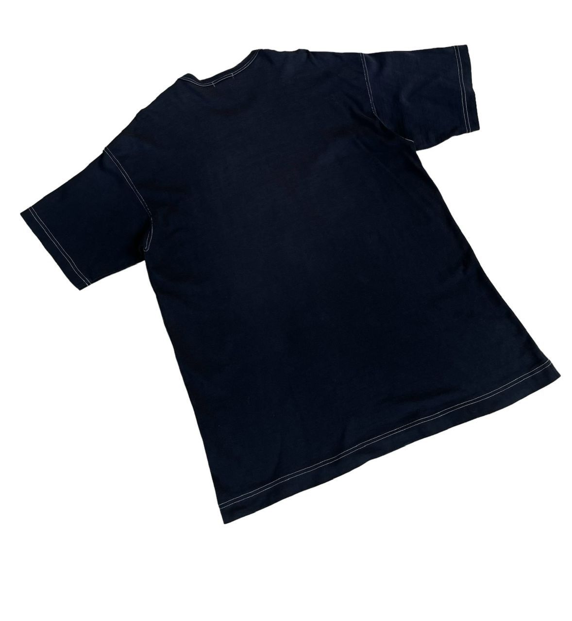 Comme des Garcons × Designer × Japanese Brand AD1999 Comme Des Garcons Homme Big Logo Tee Size US M / EU 48-50 / 2 - 7 Thumbnail