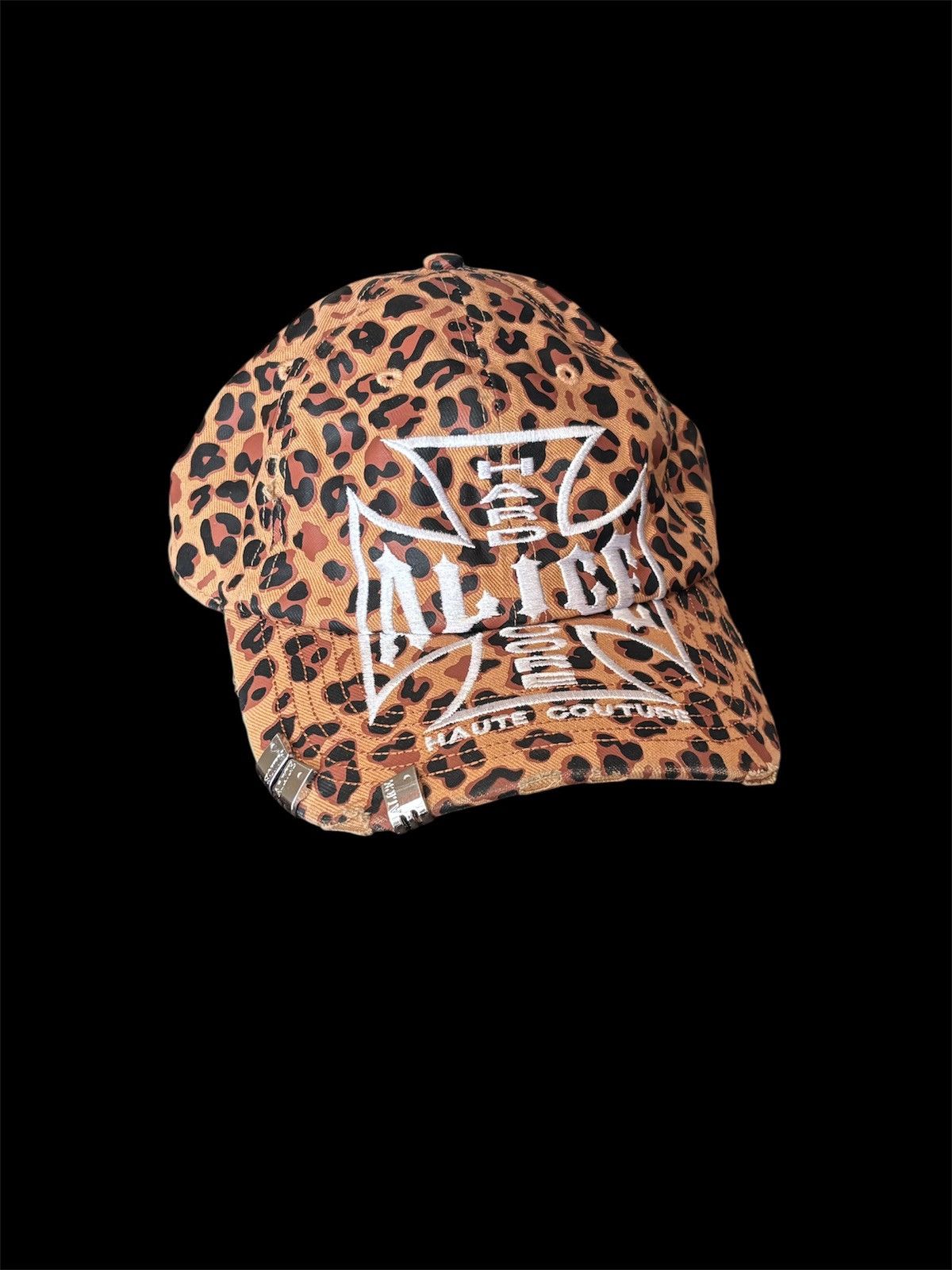 Alice Hollywood ALICE HOLLYWOOD CHOPPER LOGO CAP | Grailed