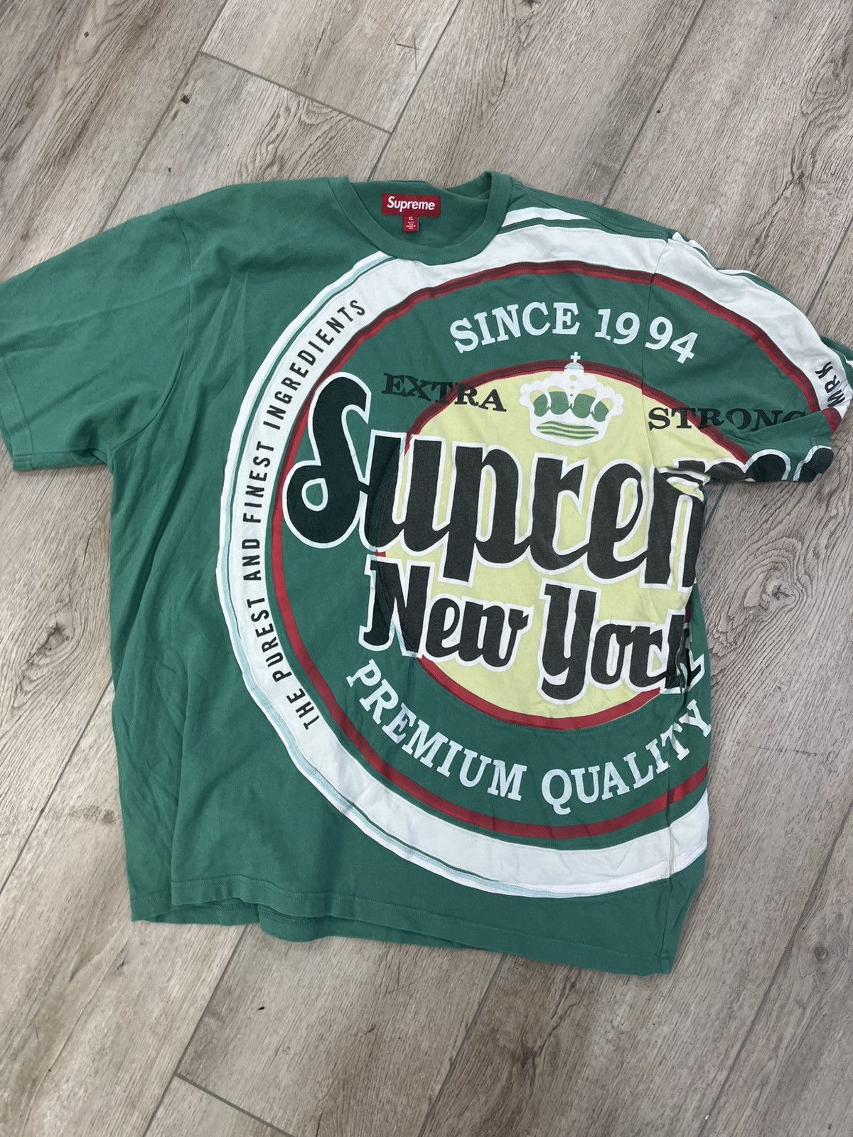 Supreme Supreme Network T-Shirt Size US XL / EU 56 / 4 - 1 Thumbnail