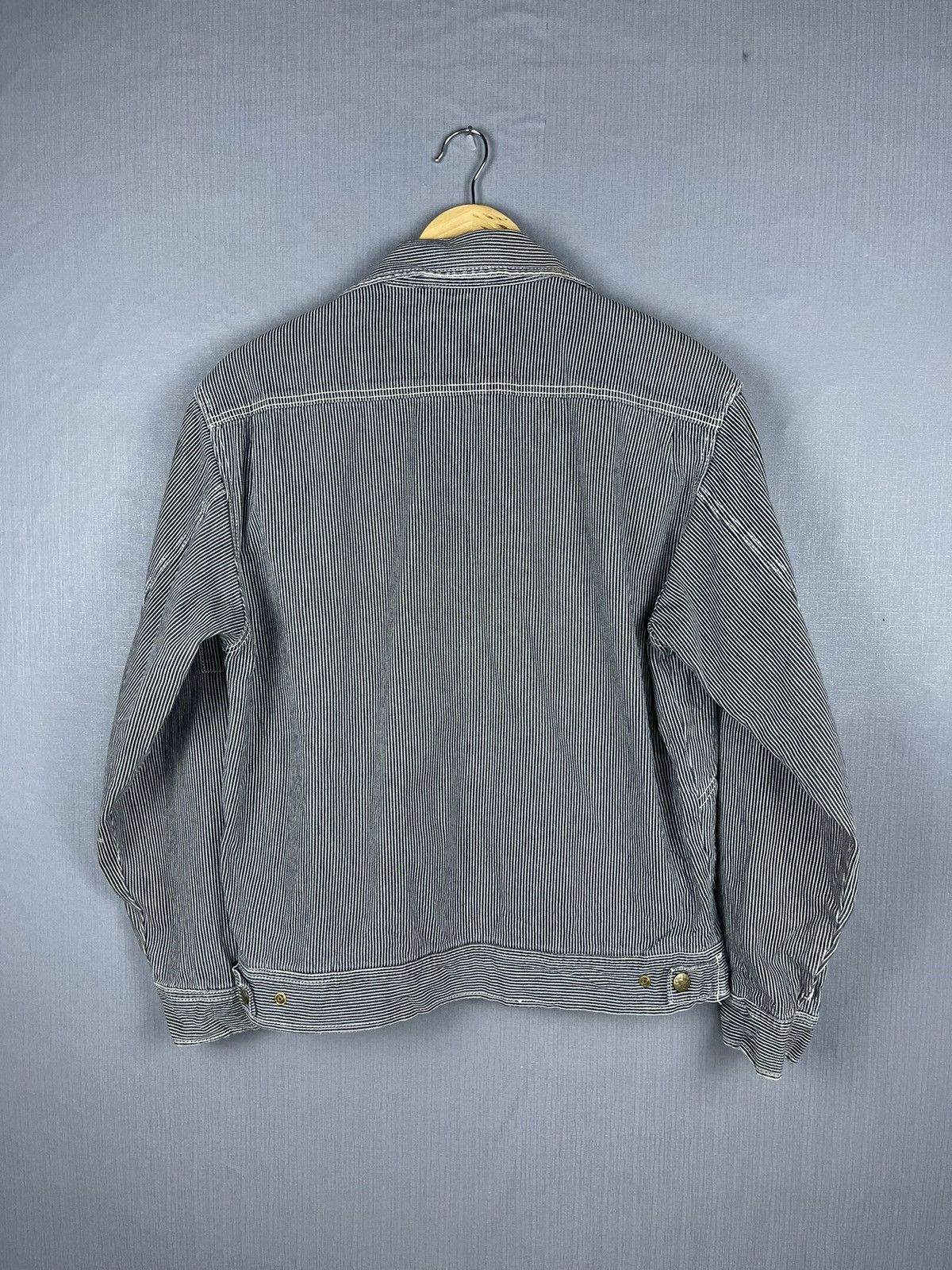 Hysteric Glamour Hysteric GLAMOUR Dogman Hickory Multipocket Workwear Jacket Size US M / EU 48-50 / 2 - 3 Thumbnail