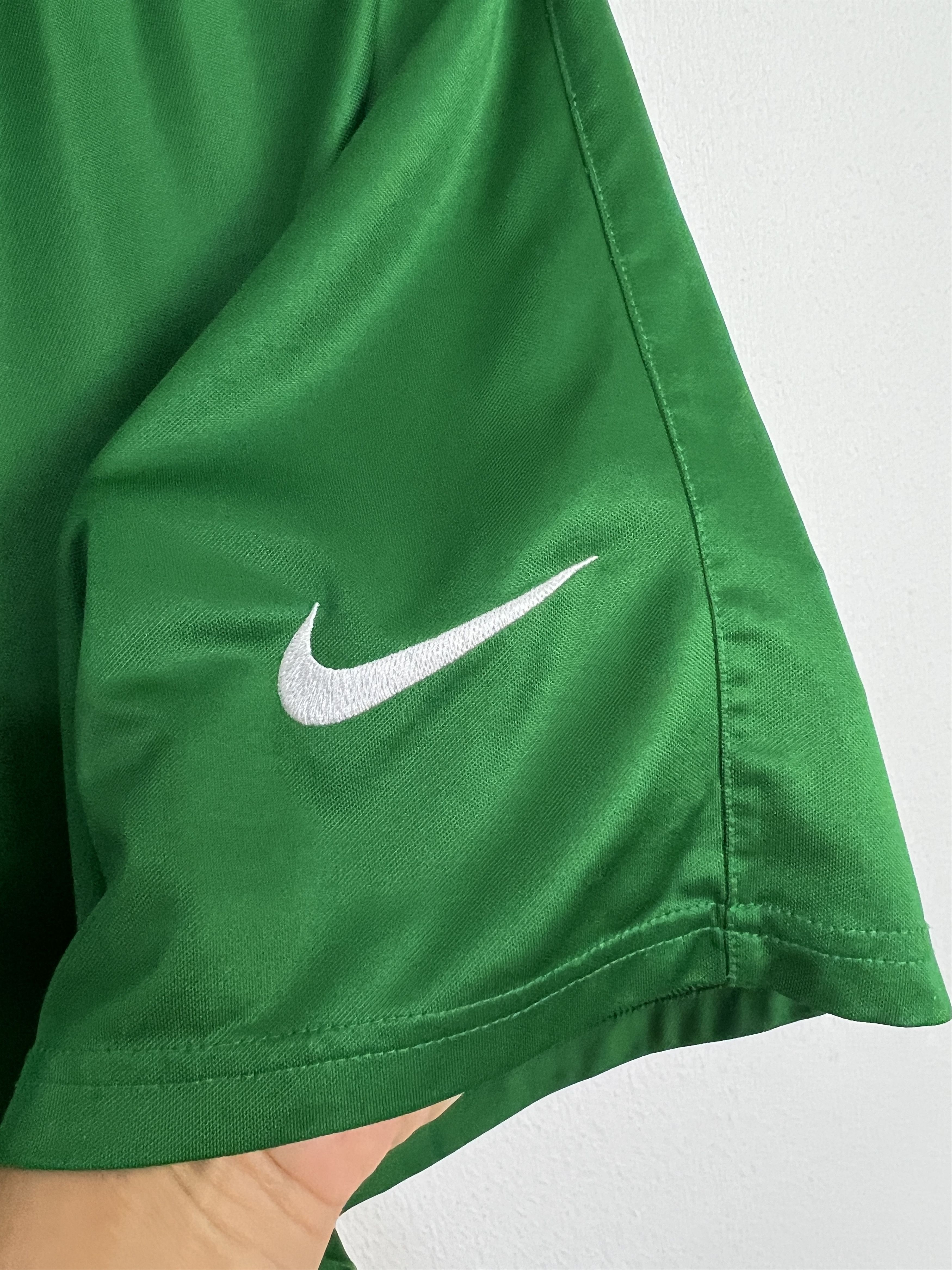 Nike Nike Dynamo Dresden Football Shorts Soccer Green Athletic L Size US 34 / EU 50 - 6 Thumbnail