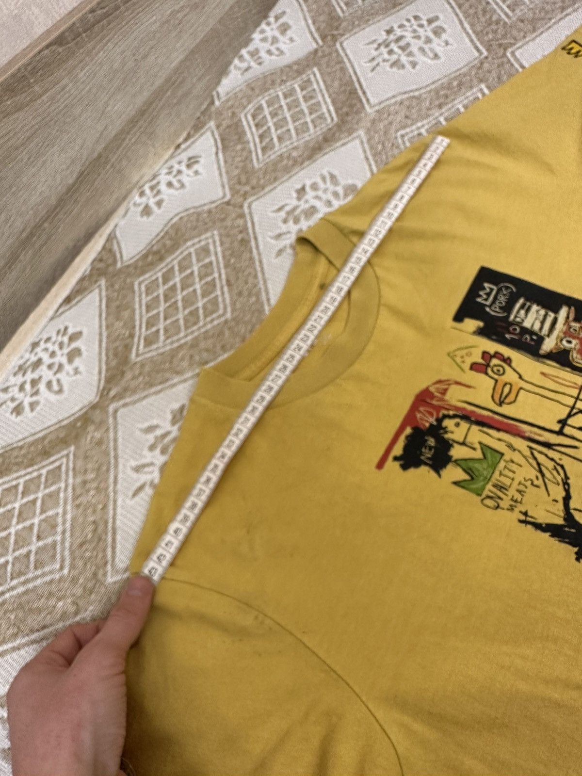 Jean-Michel Basquiat 🔥 Uniqlo x Jean Michel Basquiat Pop Graphic Tee T Shirt Y2K Size US S / EU 44-46 / 1 - 10 Thumbnail