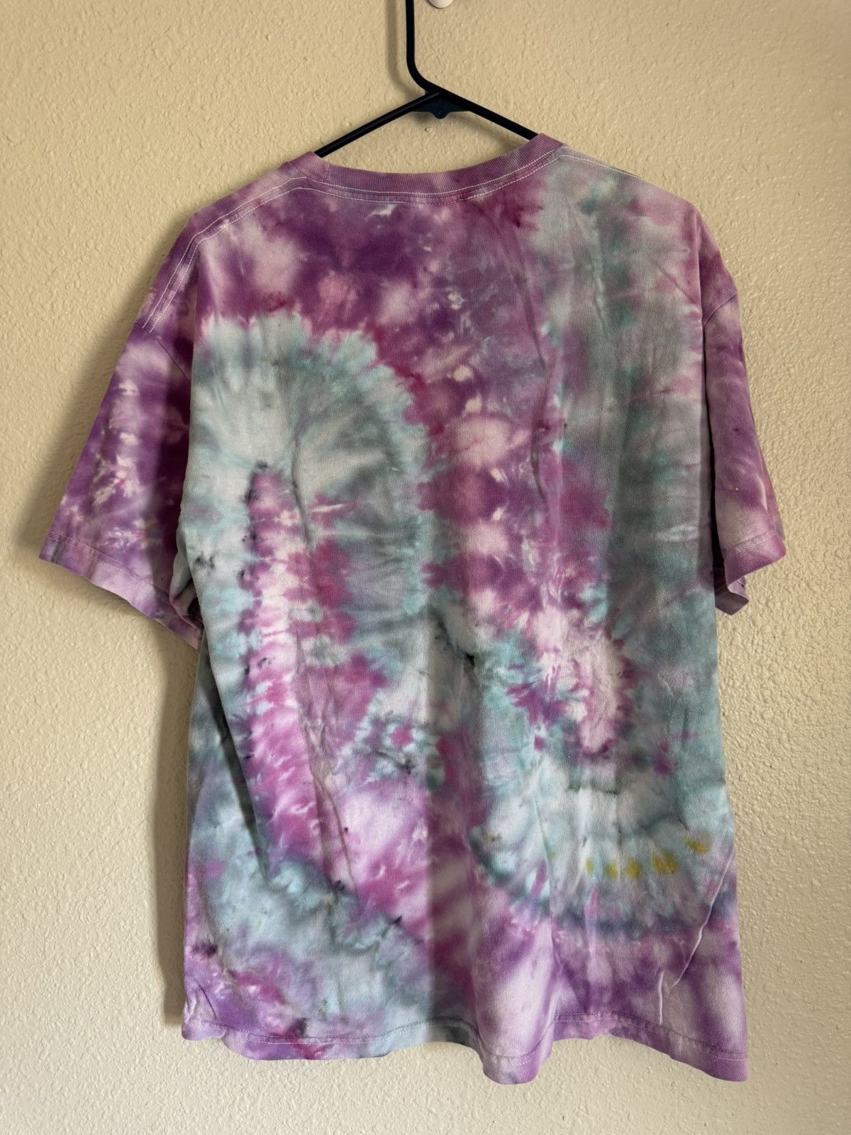 Fuck The Population FTP custom tie-dye tee Size US XL / EU 56 / 4 - 3 Thumbnail