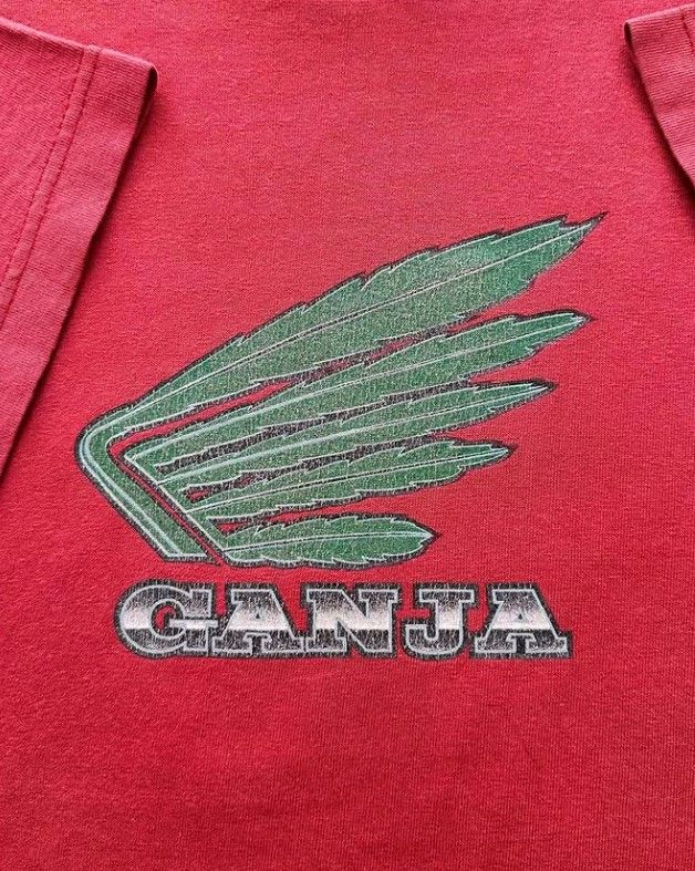 Vintage Ganja Parody Honda Size US L / EU 52-54 / 3 - 2 Thumbnail