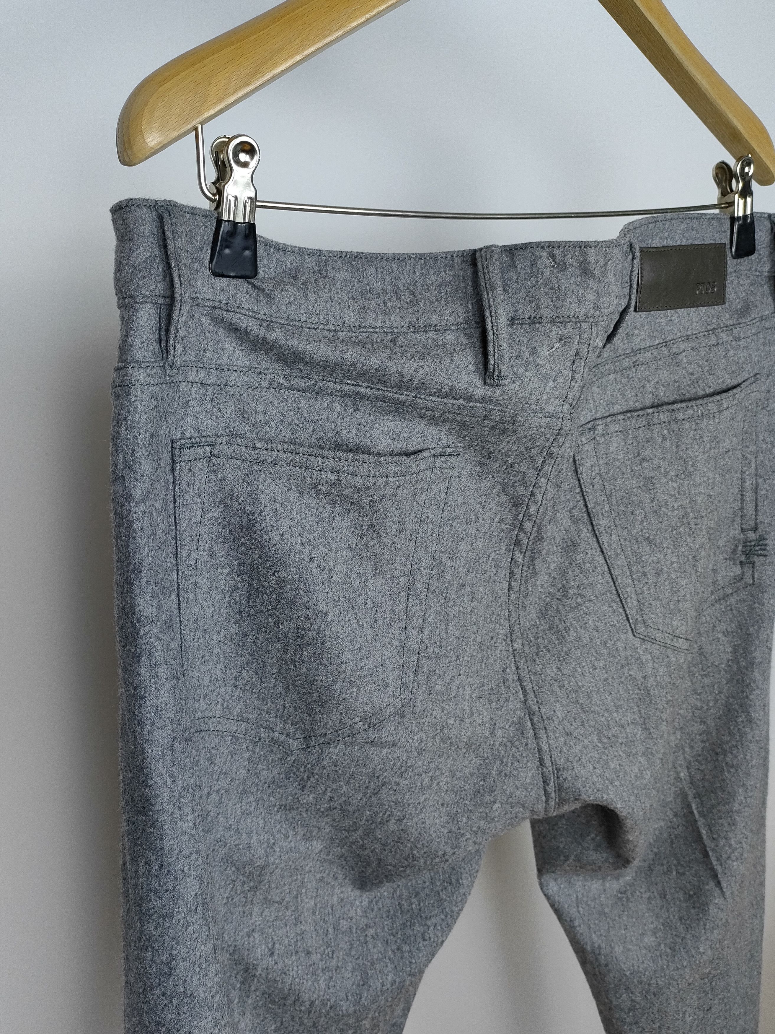 PT Torino PT05 Wool Pants Size US 35 - 3 Thumbnail