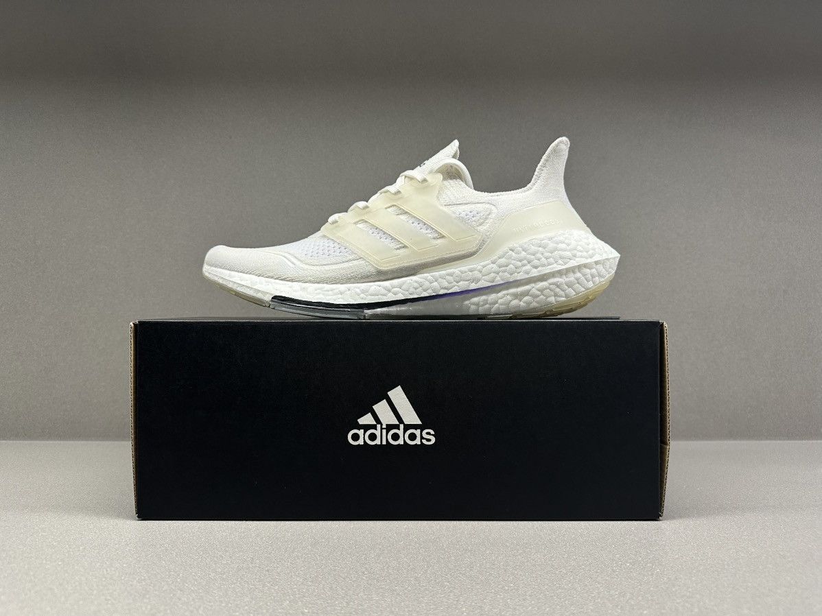 Adidas Adidas Ultra Boost 21 Primeblue Parley Non-Dyed Size US 8.5 / EU 41-42 - 2 Thumbnail