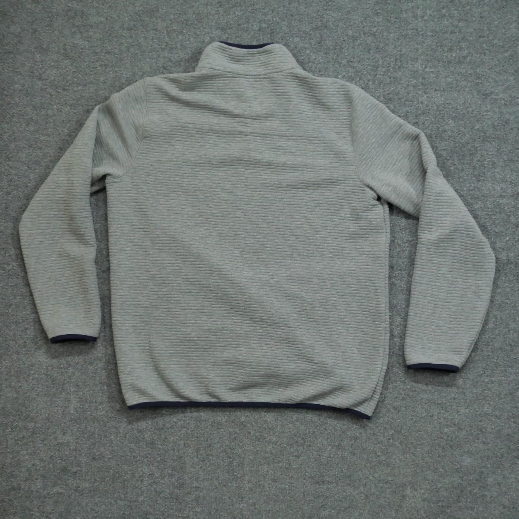 KangaROOS Gerry Sweatshirt Mens XL Gray Pullover Snap Jacket Outdoor Kangaroo Pocket National Size US XL / EU 56 / 4 - 6 Thumbnail