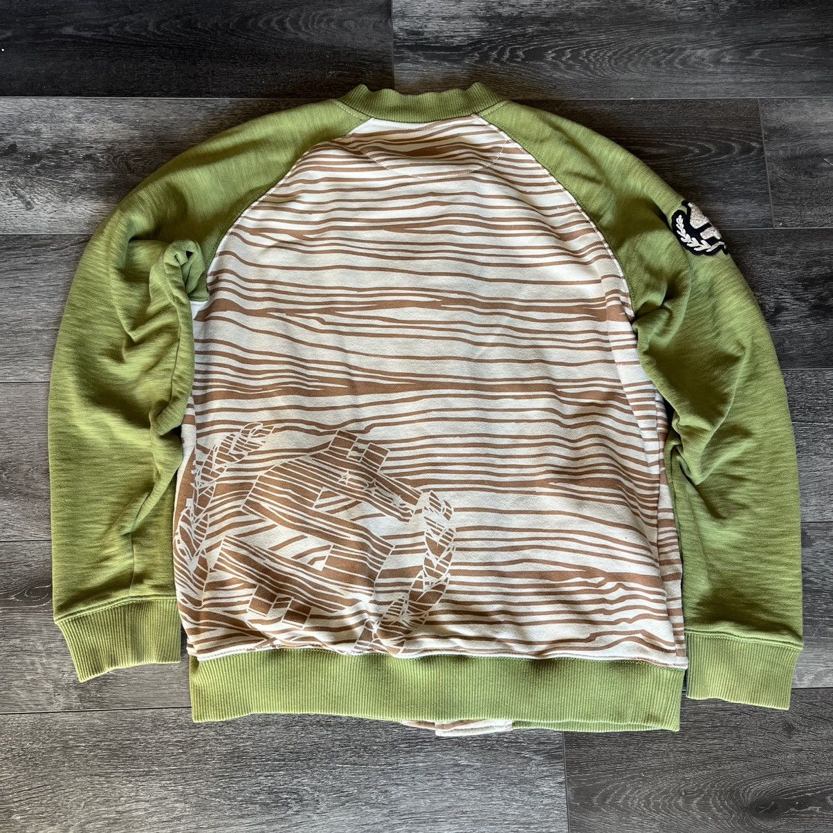 Shmack Vintage 2007 Shmack Fall Collection Button Up Varsity Jacket Size US L / EU 52-54 / 3 - 2 Thumbnail