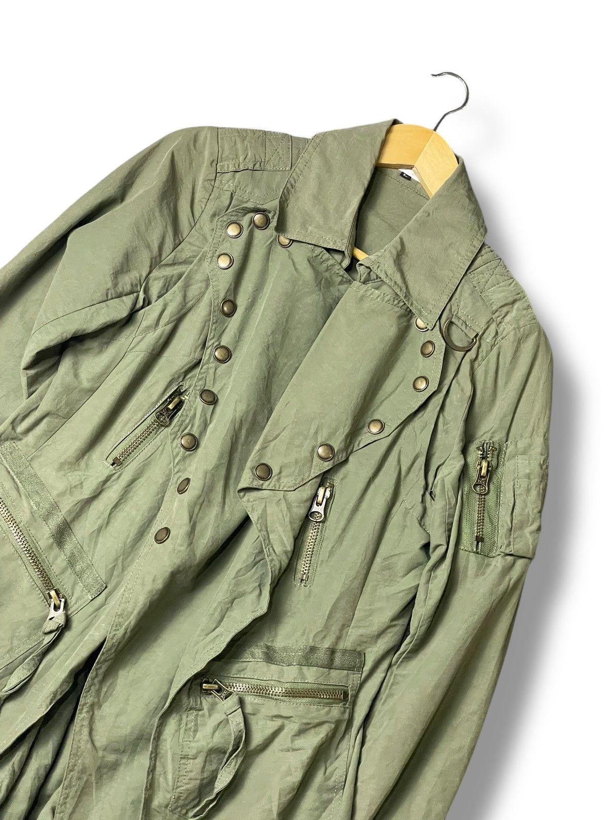 Japanese Brand × Otto × Vintage Otto Japanese Brand Wrap Trench Coat (107) Size US L / EU 52-54 / 3 - 2 Thumbnail