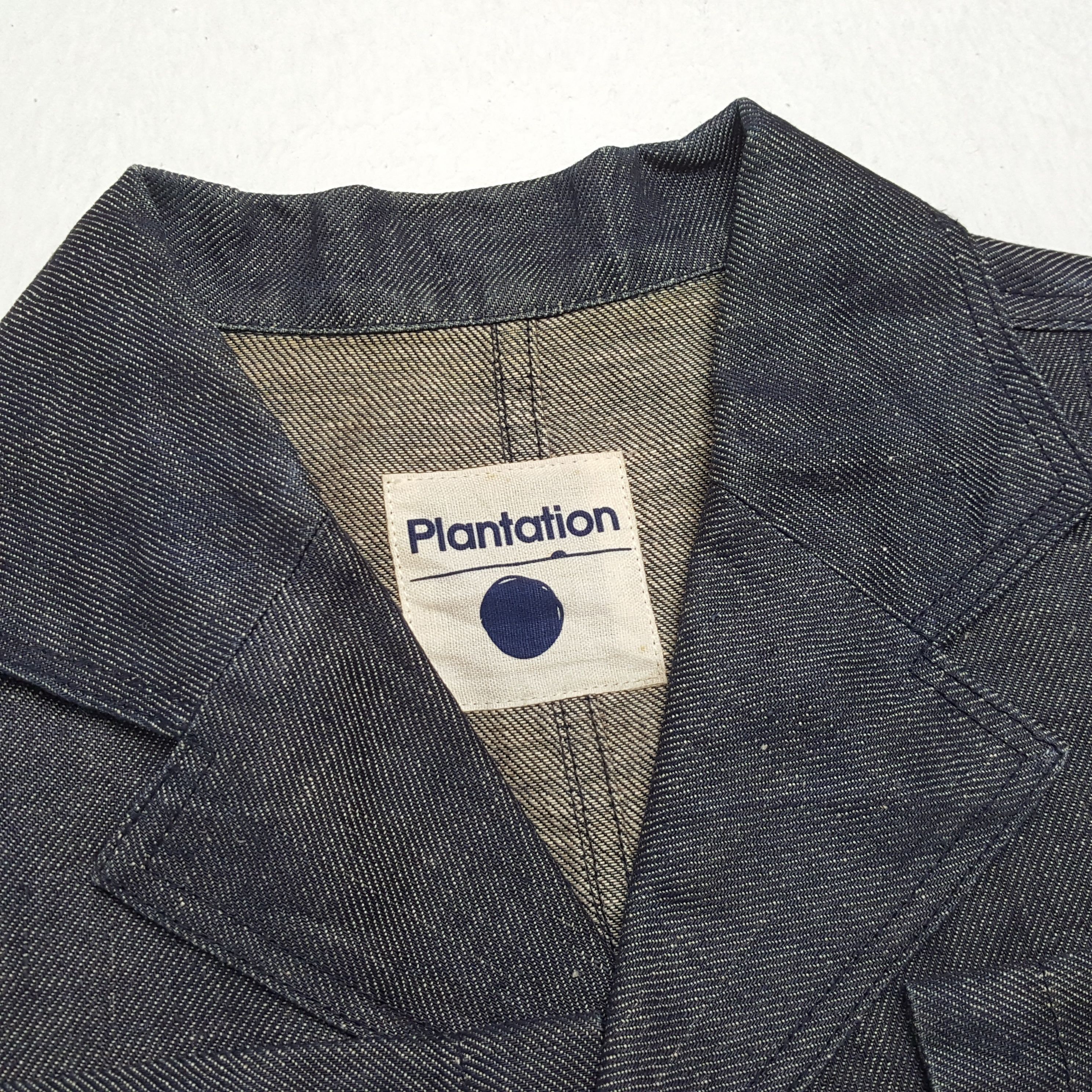 Issey Miyake × Japanese Brand × Vintage PLANTATION Japanese Designer Brand ISSEY MIYAKE Blazer Size 38S - 8 Thumbnail