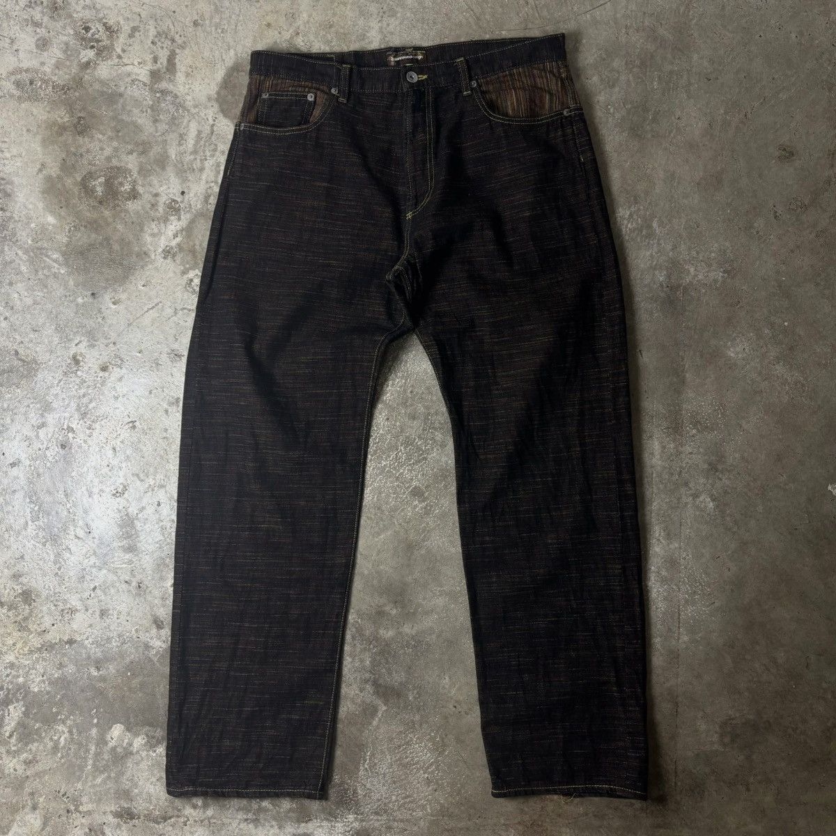 Japanese Brand BALANCE WEAR DESIGN PANTS Size US 35 - 1 Thumbnail