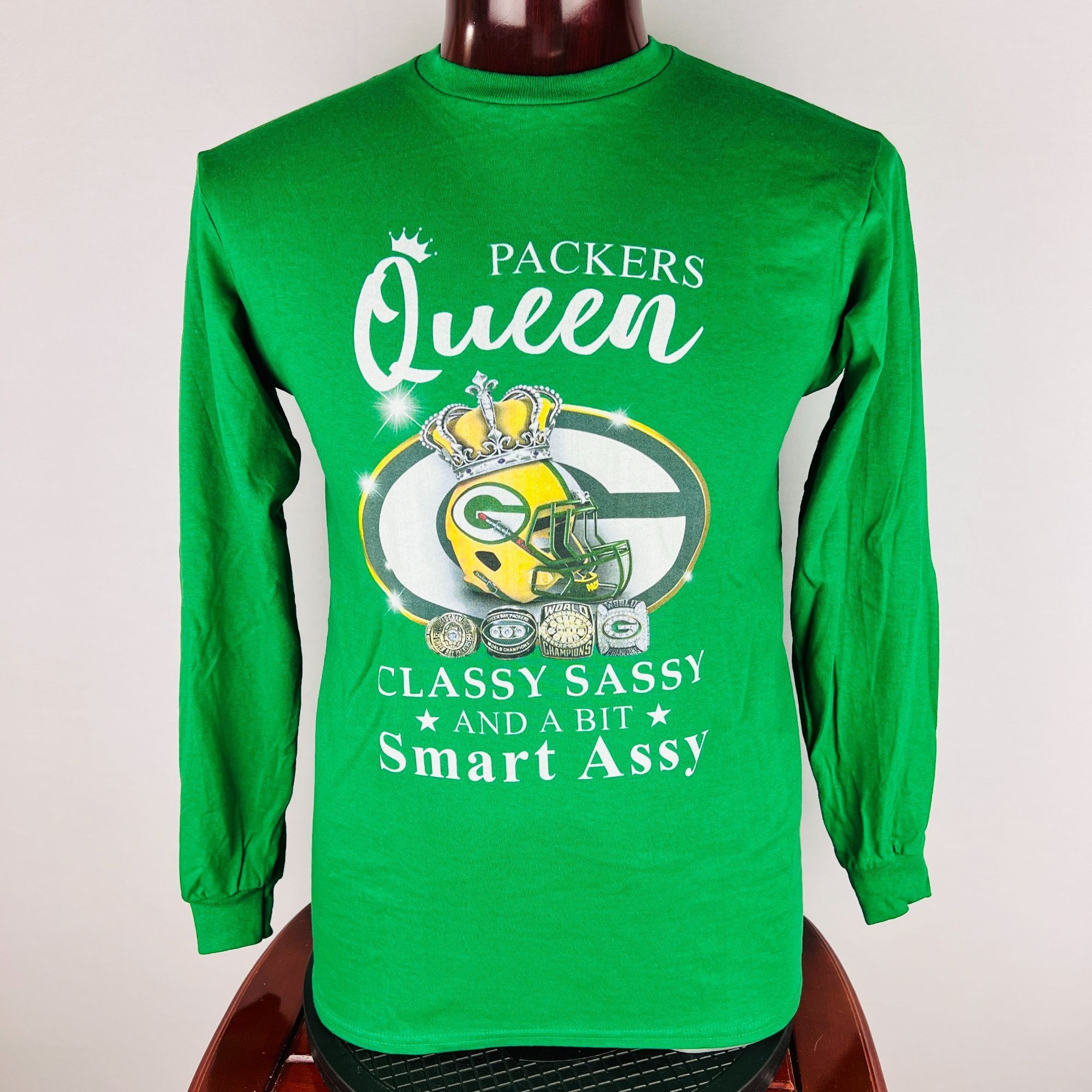Other Green Bay Packers Queen Classy Sassy & A Bit Smart Assy Med Size M / US 6-8 / IT 42-44 - 1 Thumbnail